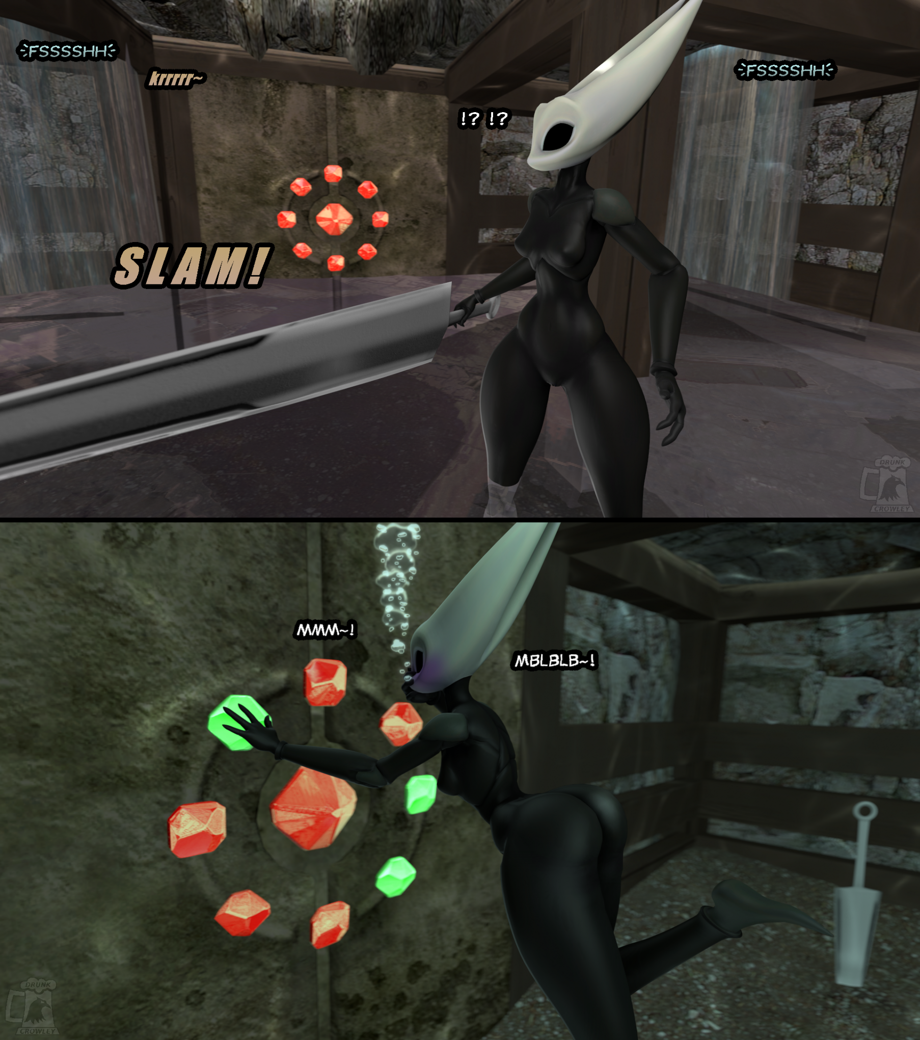 Hornet (Hollow Knight) Rule 34 Image