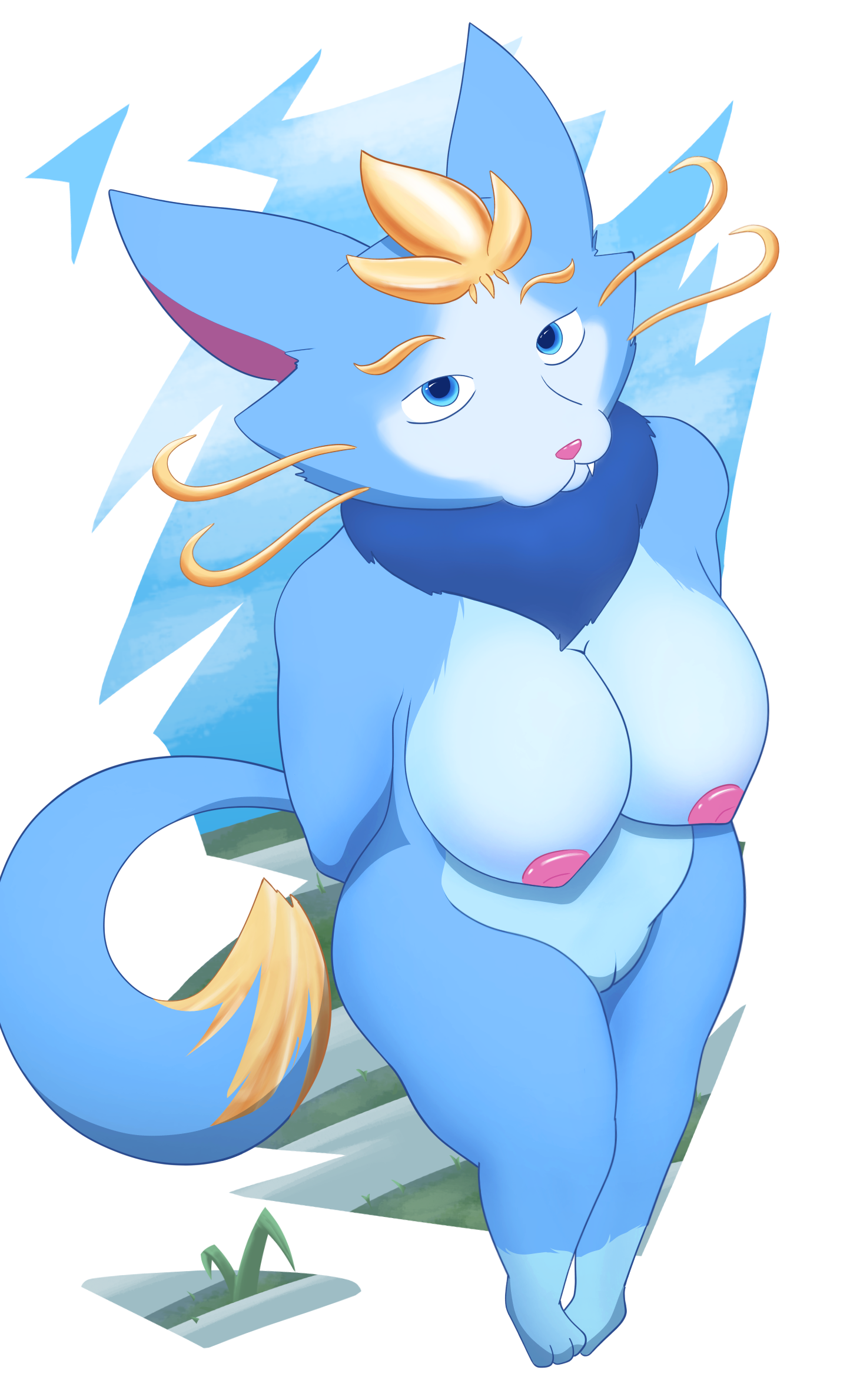Yuumi (Lol) Rule 34 Image