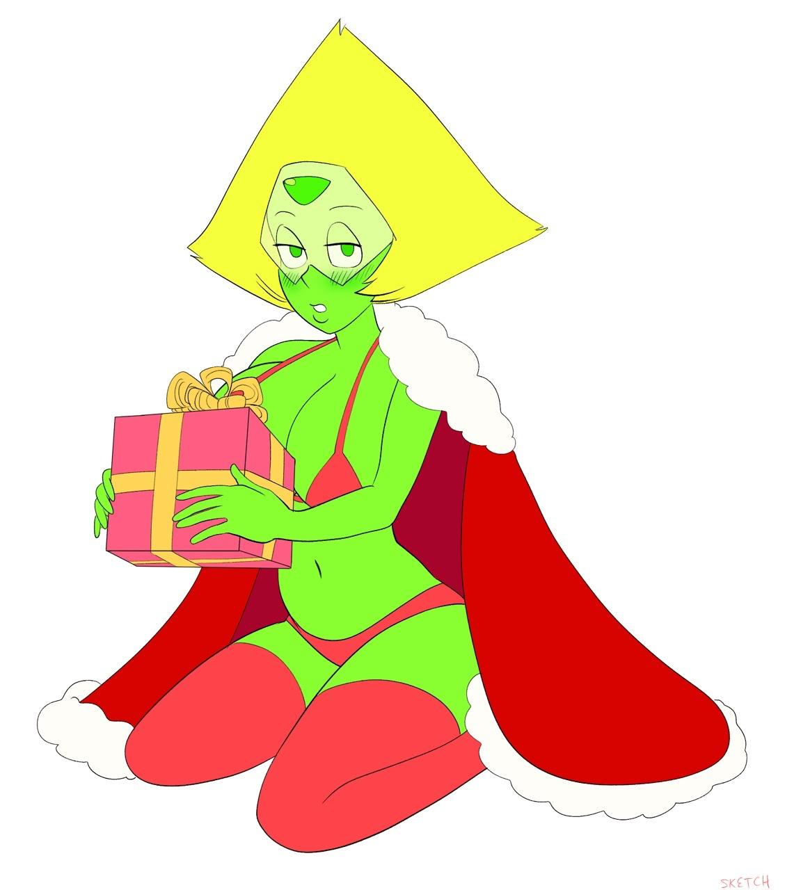 Peridot (Steven Universe) Rule 34 Image