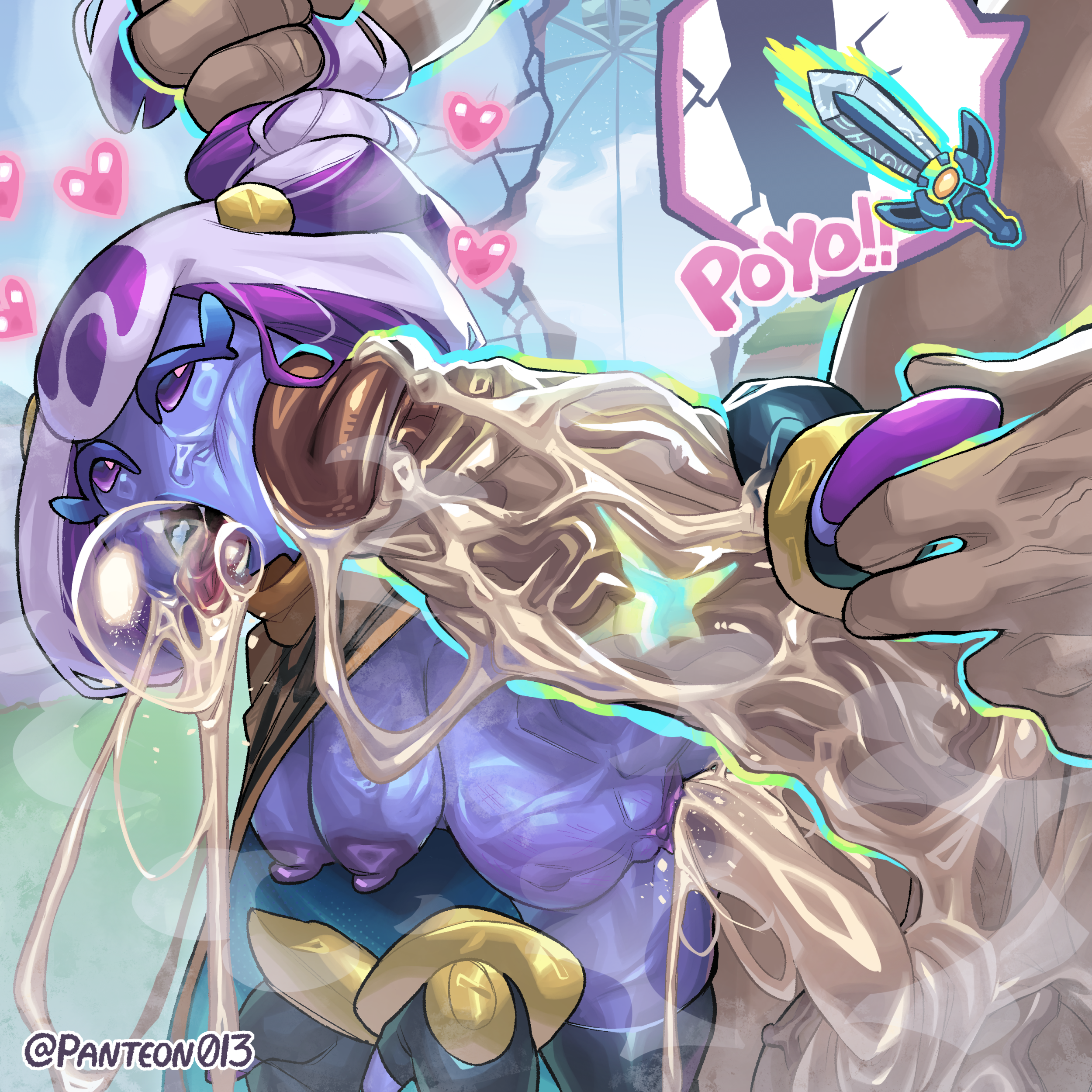 Kirby (Series) Rule 34 Image