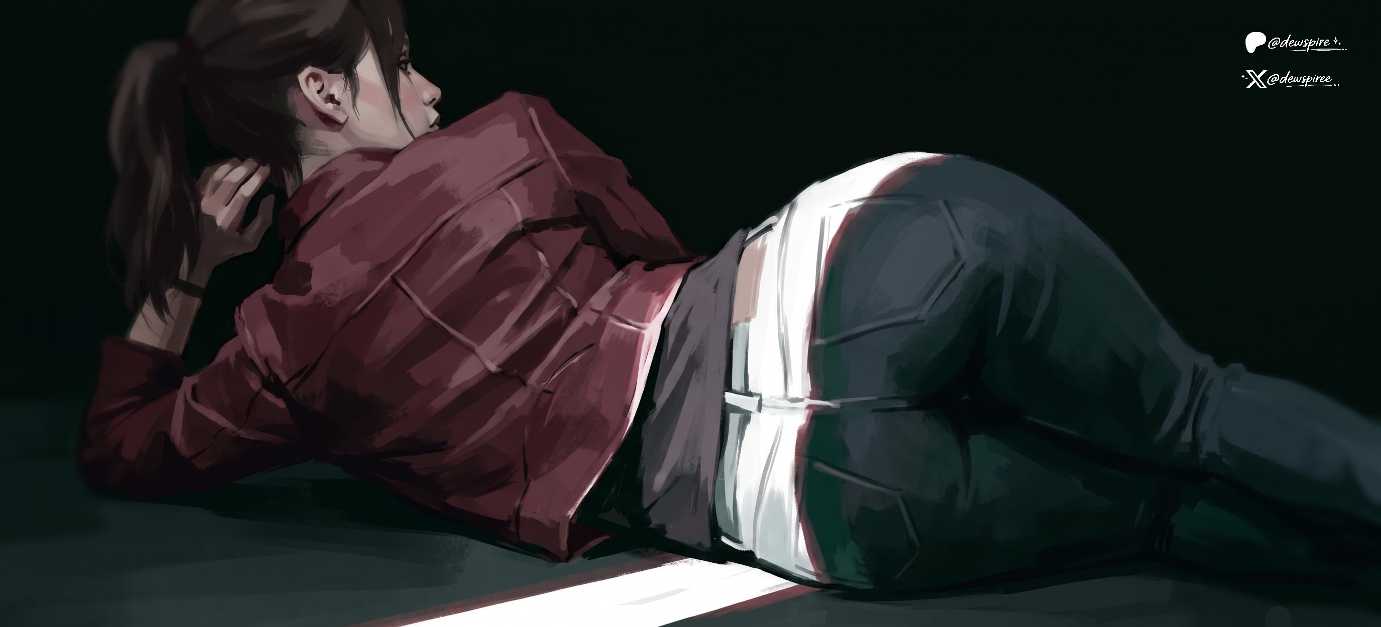 Claire Redfield (Resident Evil) Rule 34 Image