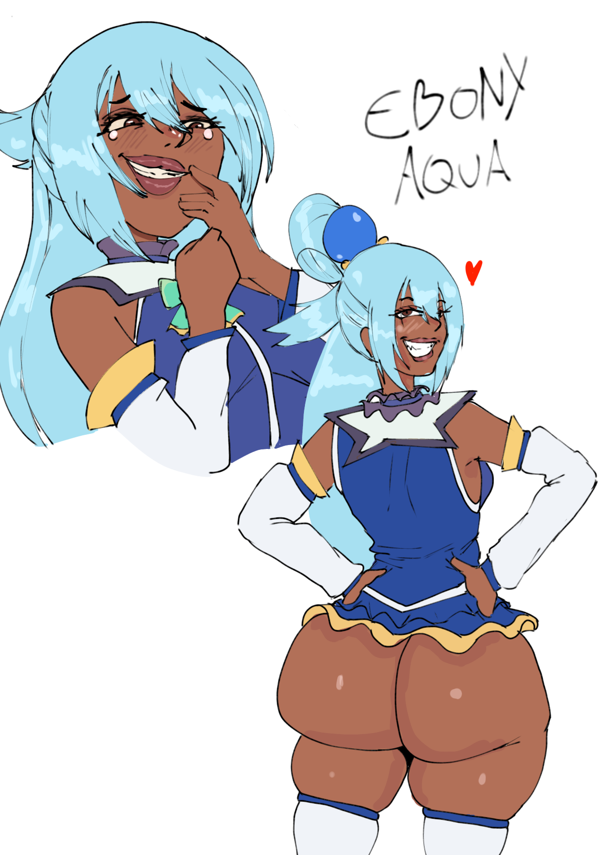 Aqua (Konosuba) Rule 34 Image