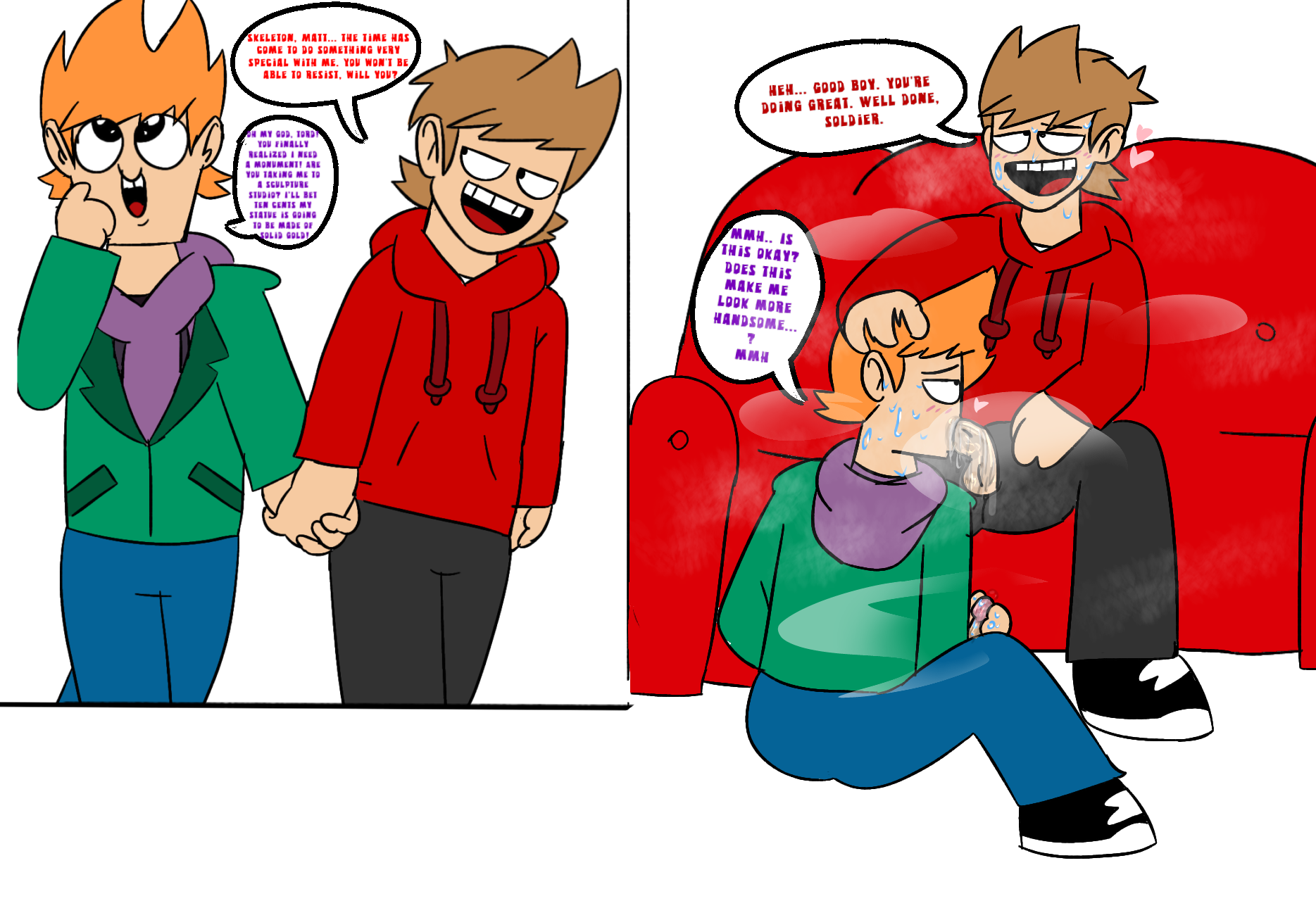 Matt (Eddsworld) Rule 34 Image