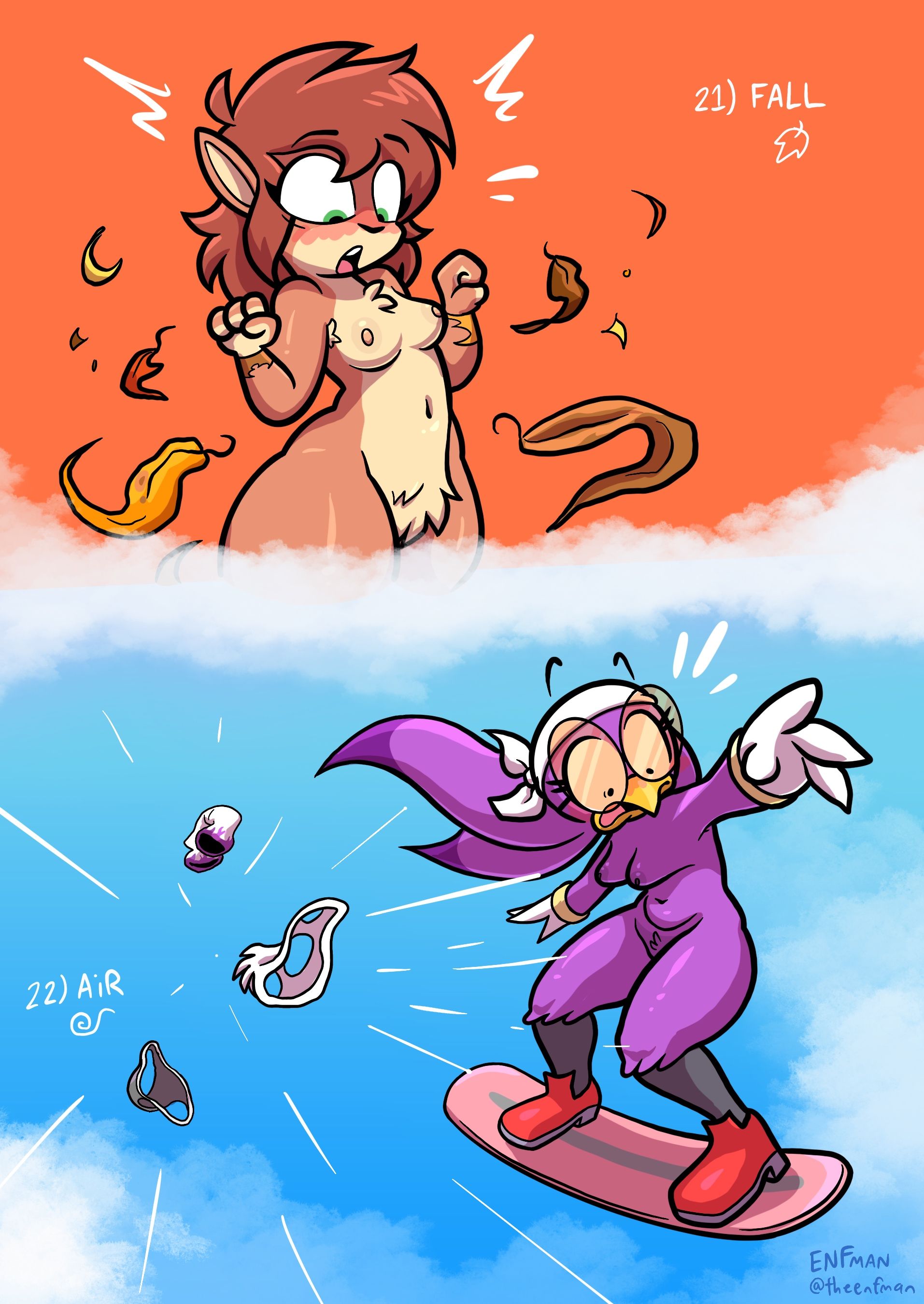 Elora (Sega) Rule 34 Image