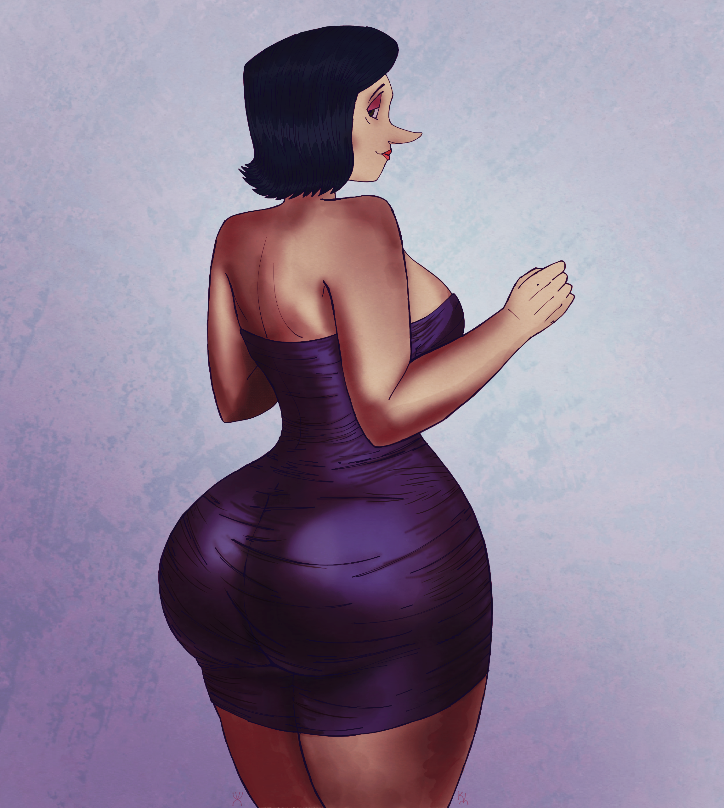 Mel Jones (Coraline) Rule 34 Image