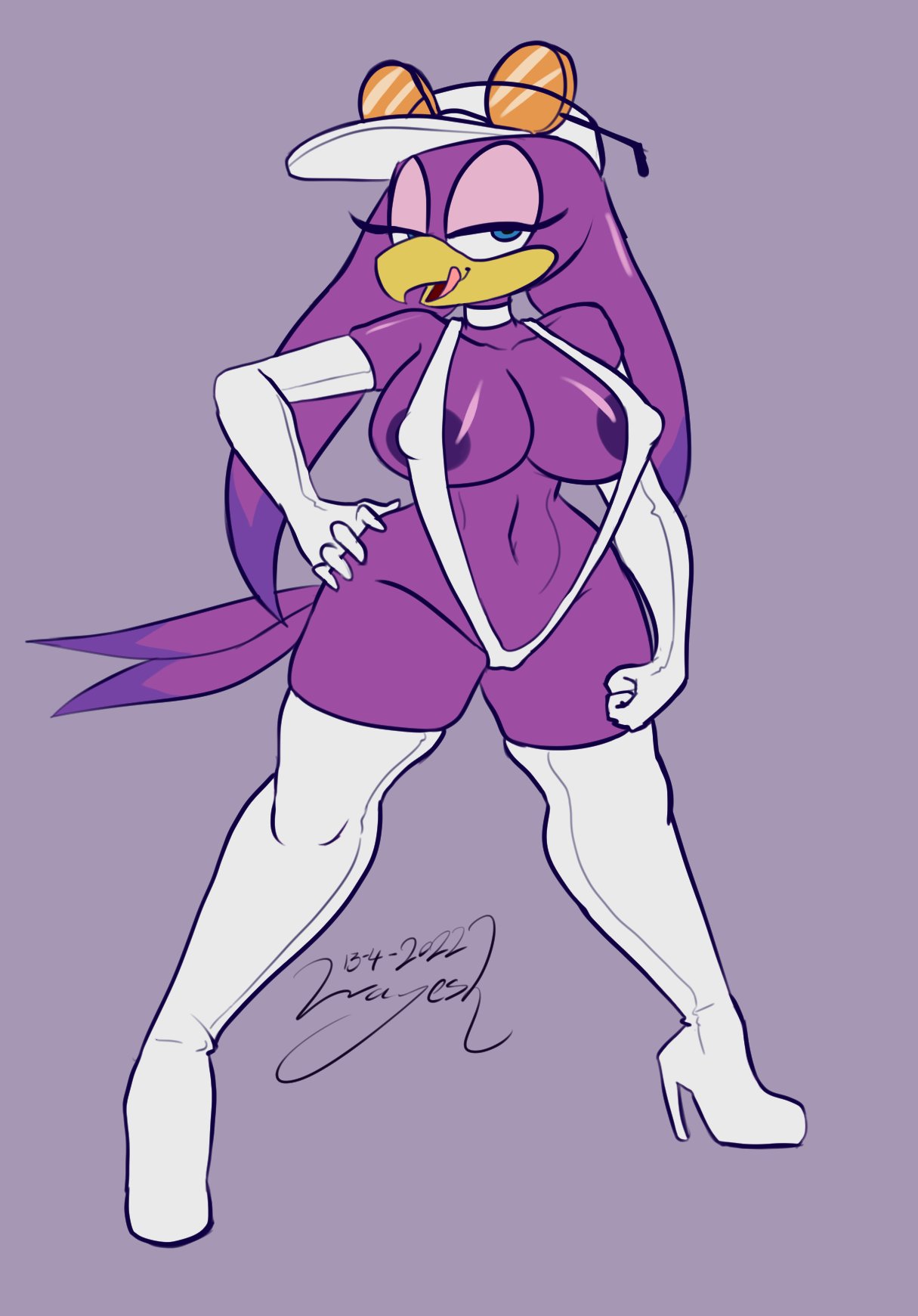 Wave The Swallow (Sonic (Series)) Rule 34 Image