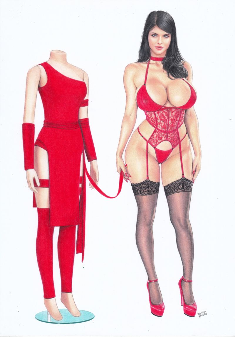 Elektra Natchios (Marvel) Rule 34 Image