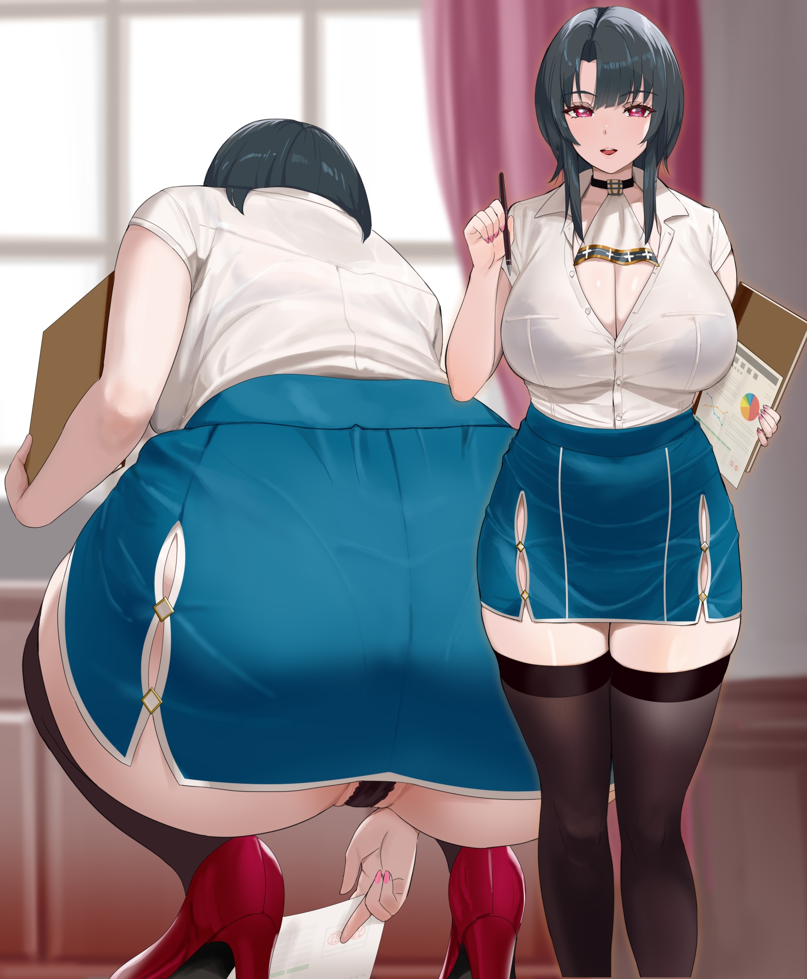 Takao (Kantai Collection) Rule 34 Image