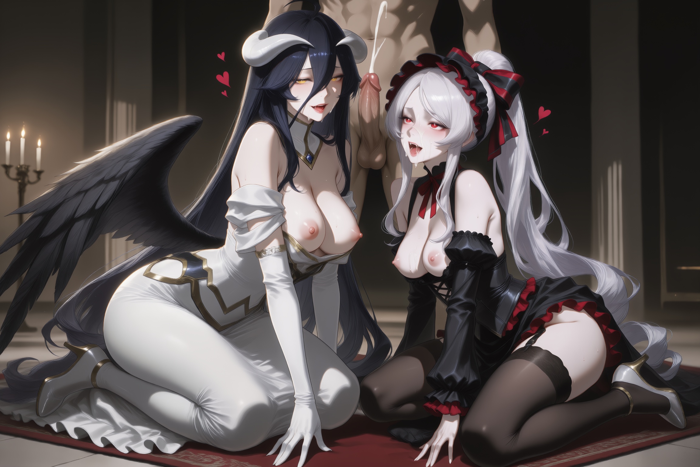 Albedo (Overlord) Rule 34 Image