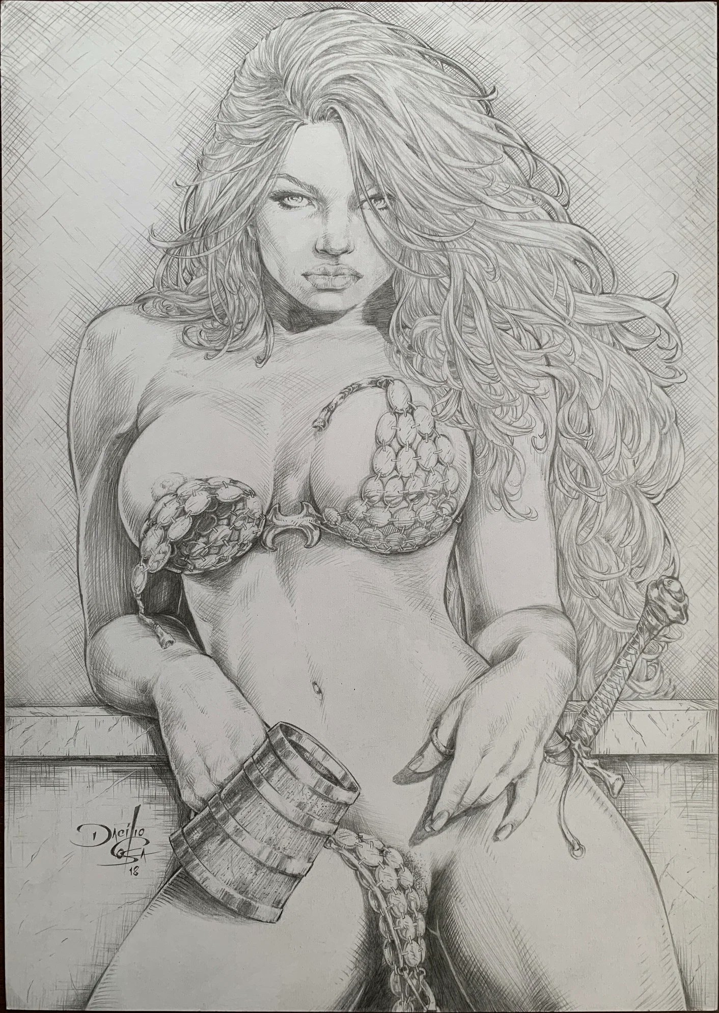 Red Sonja Rule 34 Image
