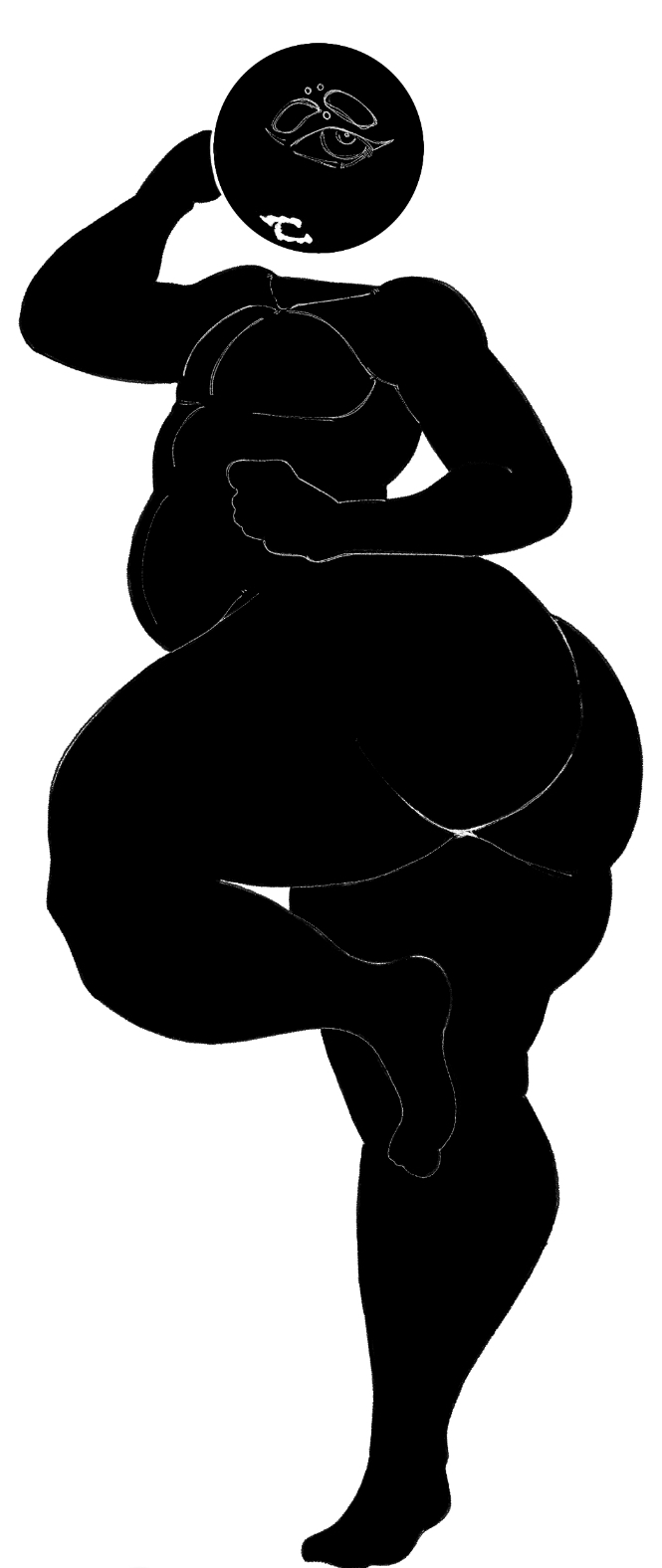 Warning Sign Person Rule 34 Image