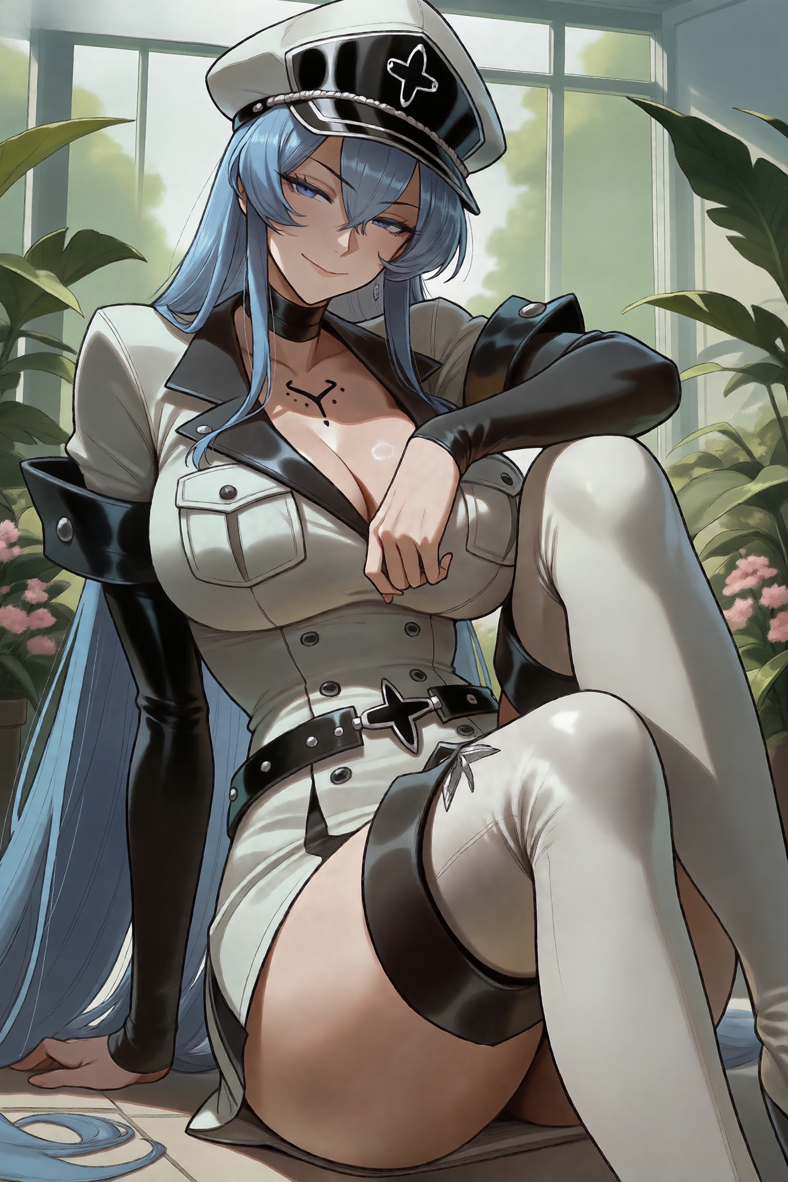 Esdeath (Akame Ga Kill!) Rule 34 Image