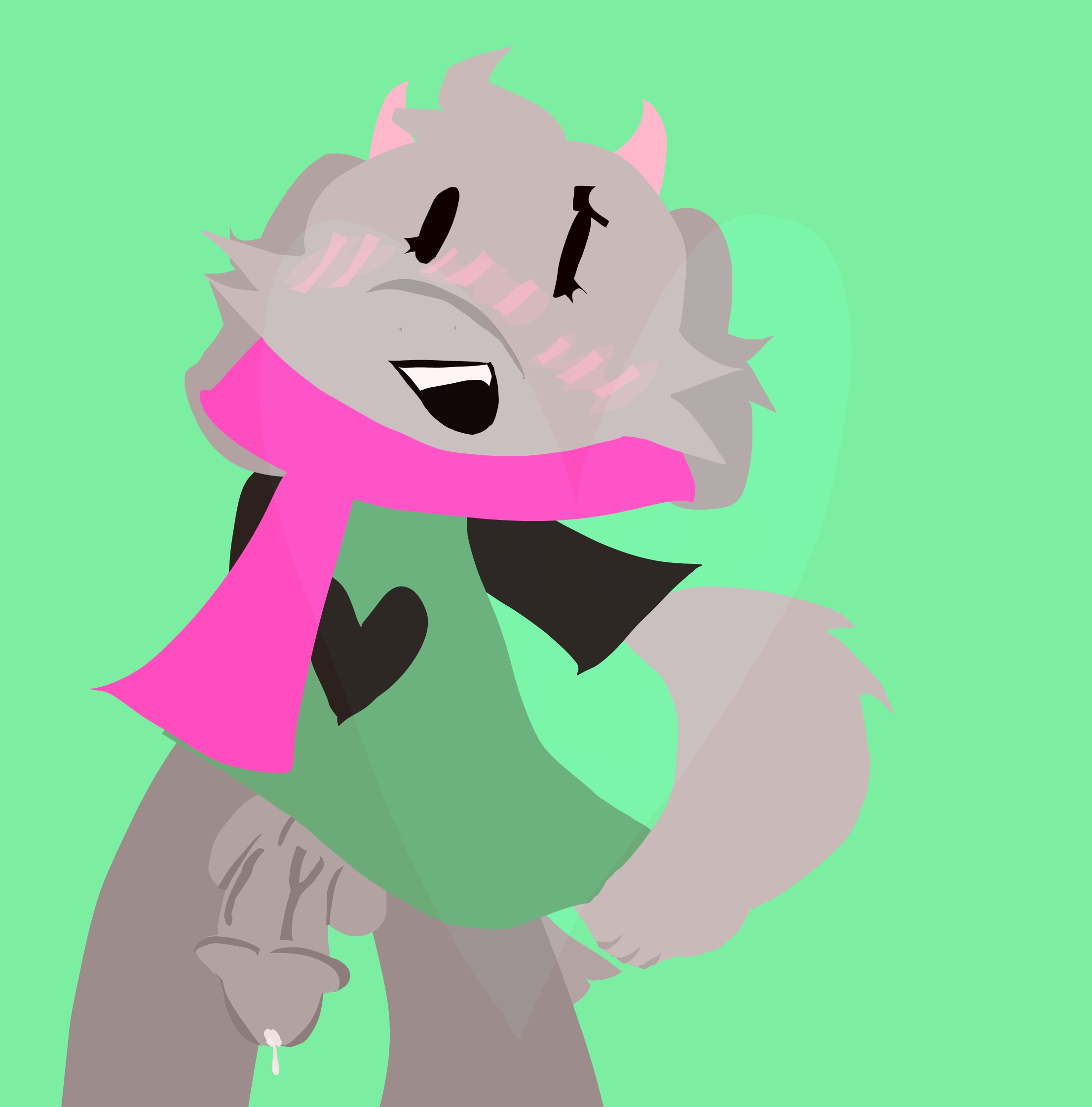 Ralsei (Deltarune) Rule 34 Image