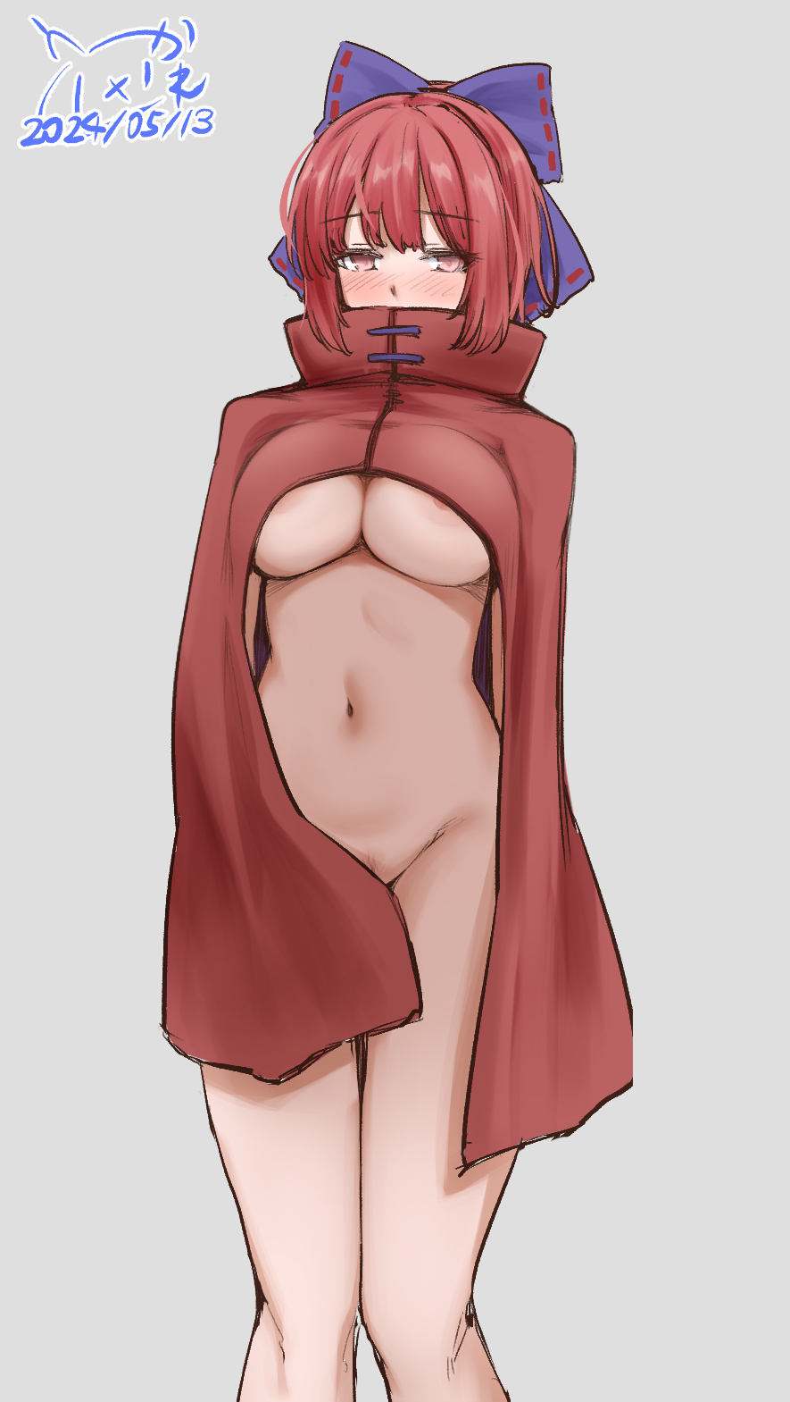 Sekibanki (Touhou) Rule 34 Image