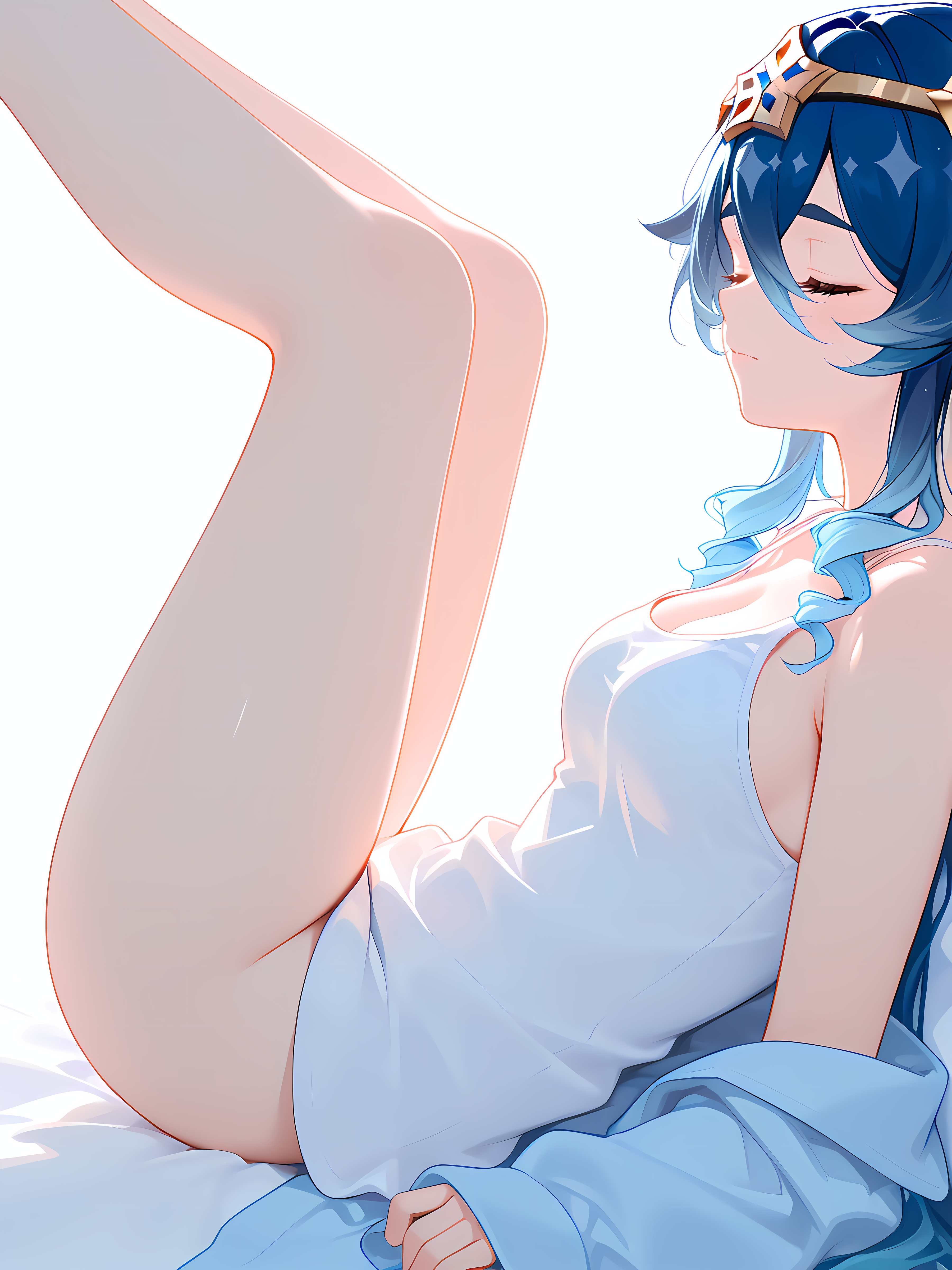 Layla (Genshin Impact) Rule 34 Image