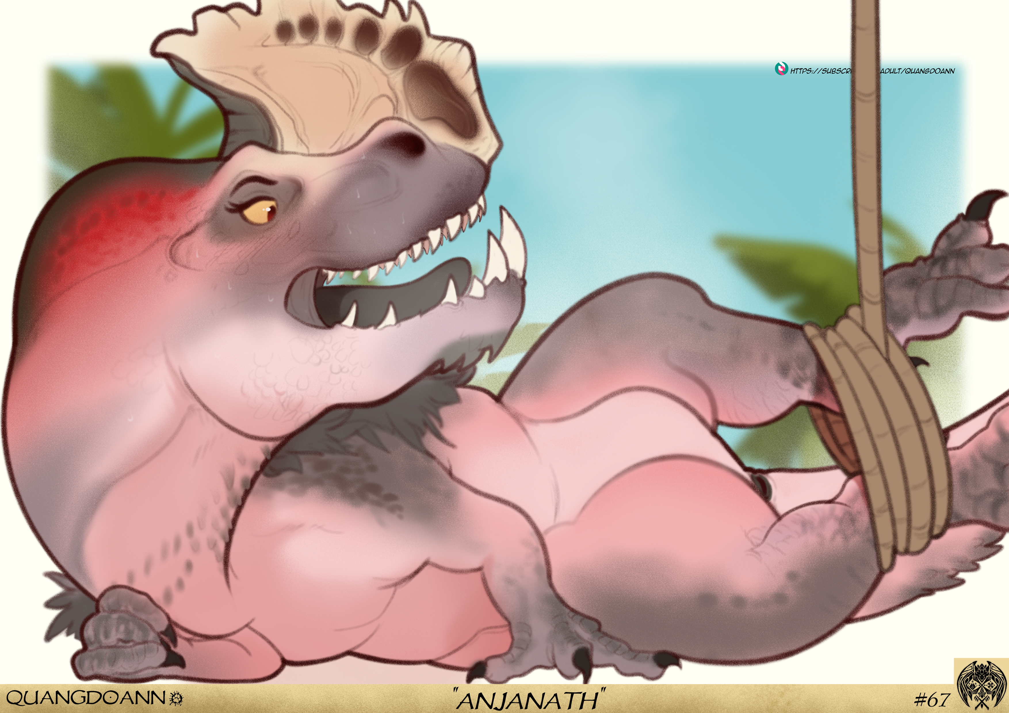 Anjanath (Capcom) Rule 34 Image