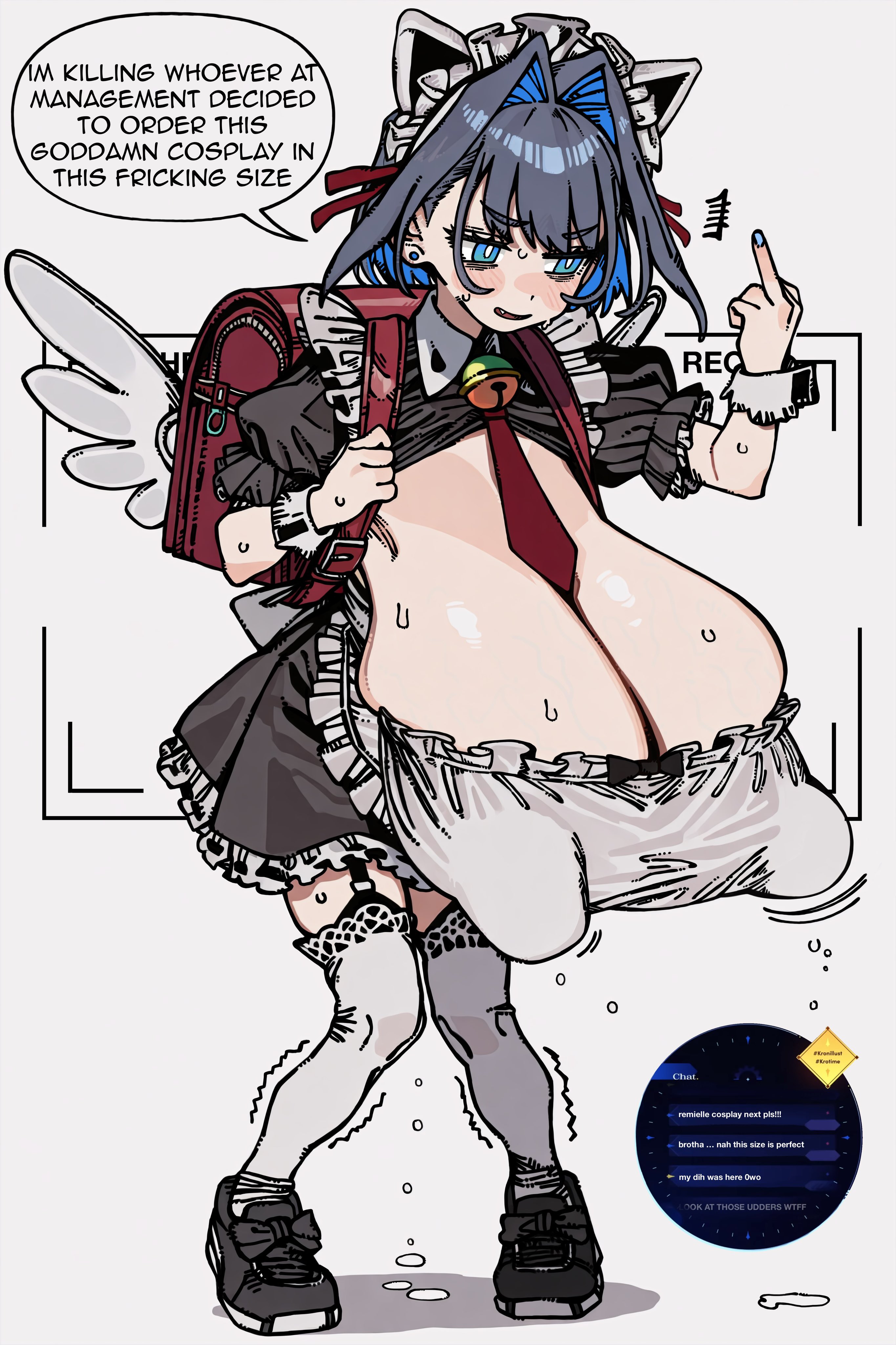 Ouro Kronii (Hololive) Rule 34 Image