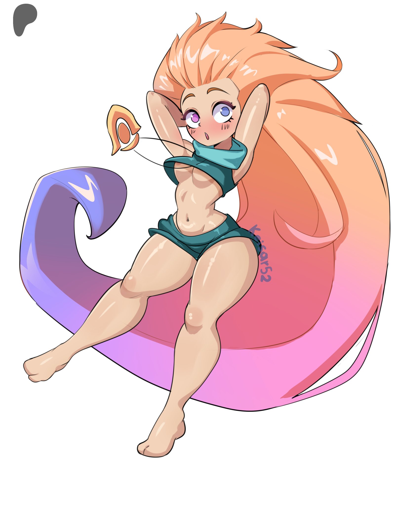 Zoe (League Of Legends) Rule 34 Image
