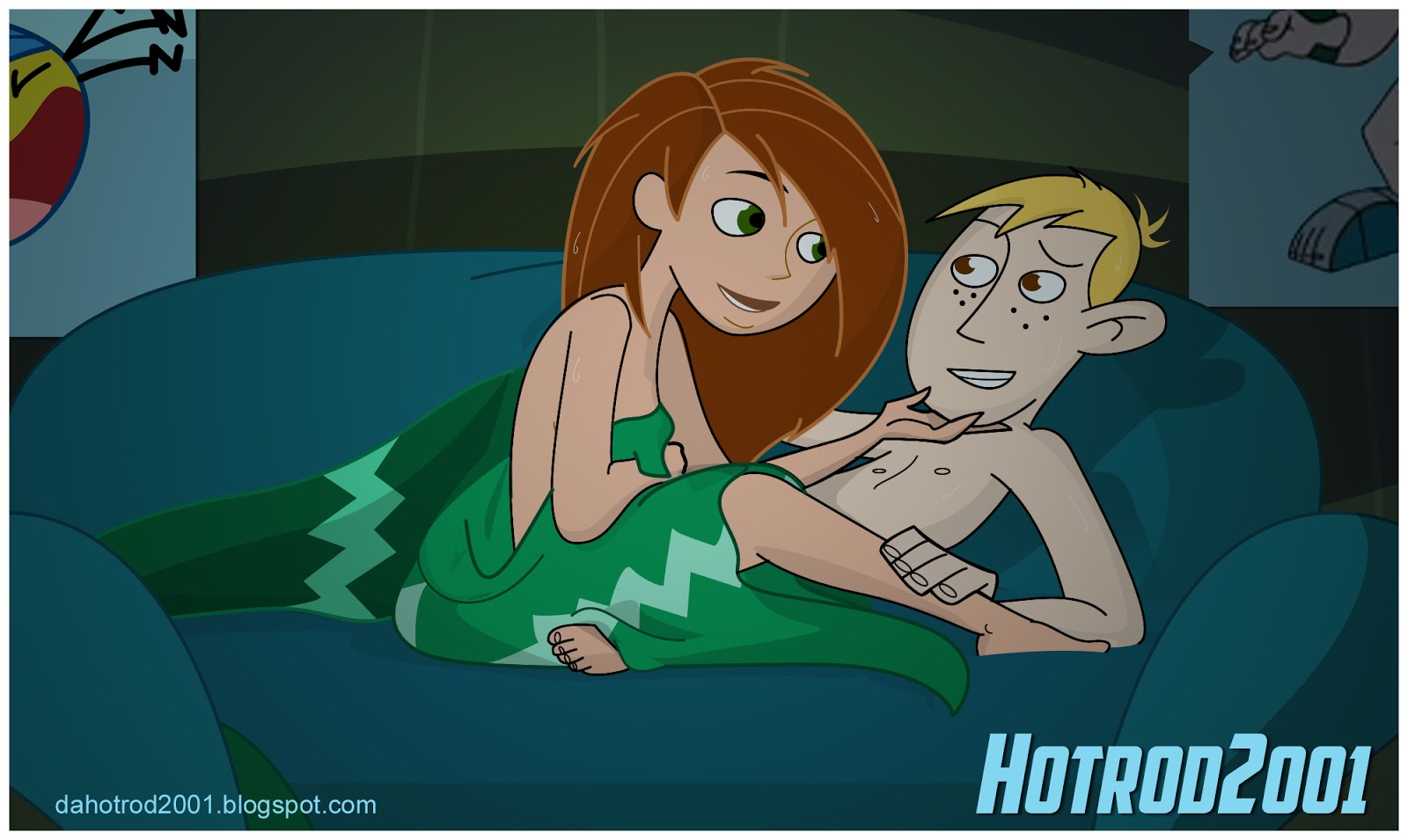 Kimberly Ann Possible (Disney) Rule 34 Image