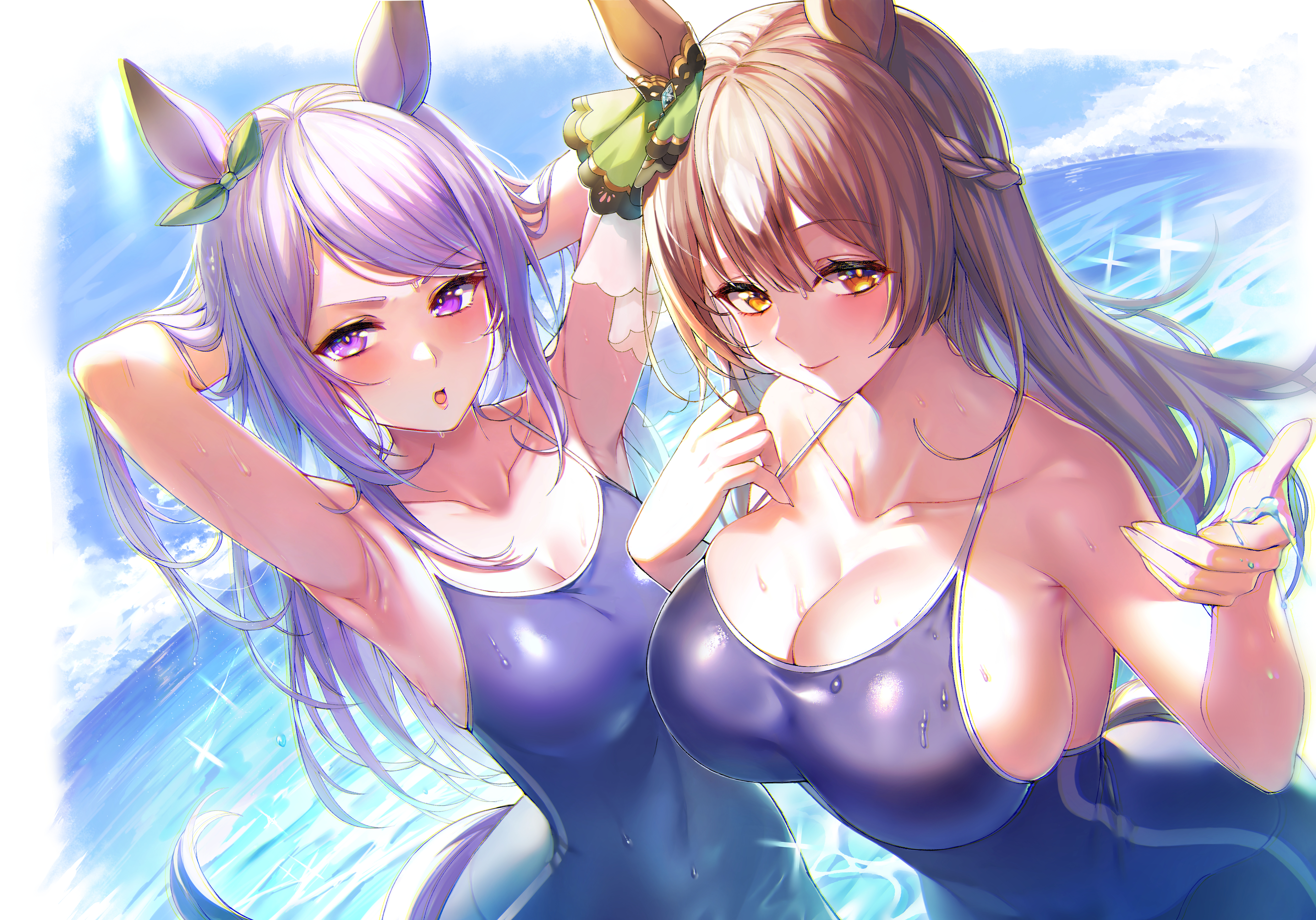 Mejiro Mcqueen (Umamusume) Rule 34 Image