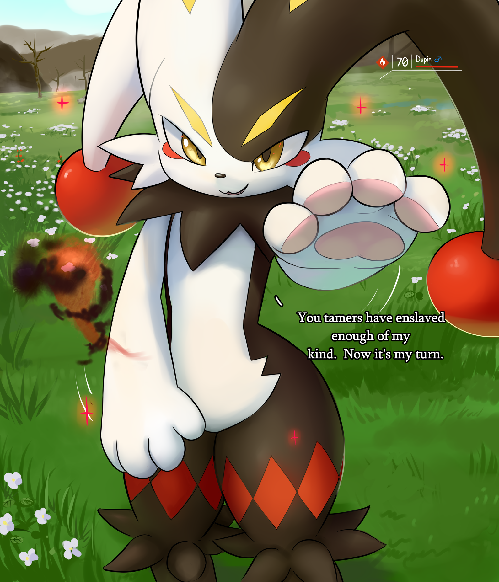 Dupin (Pal) Rule 34 Image