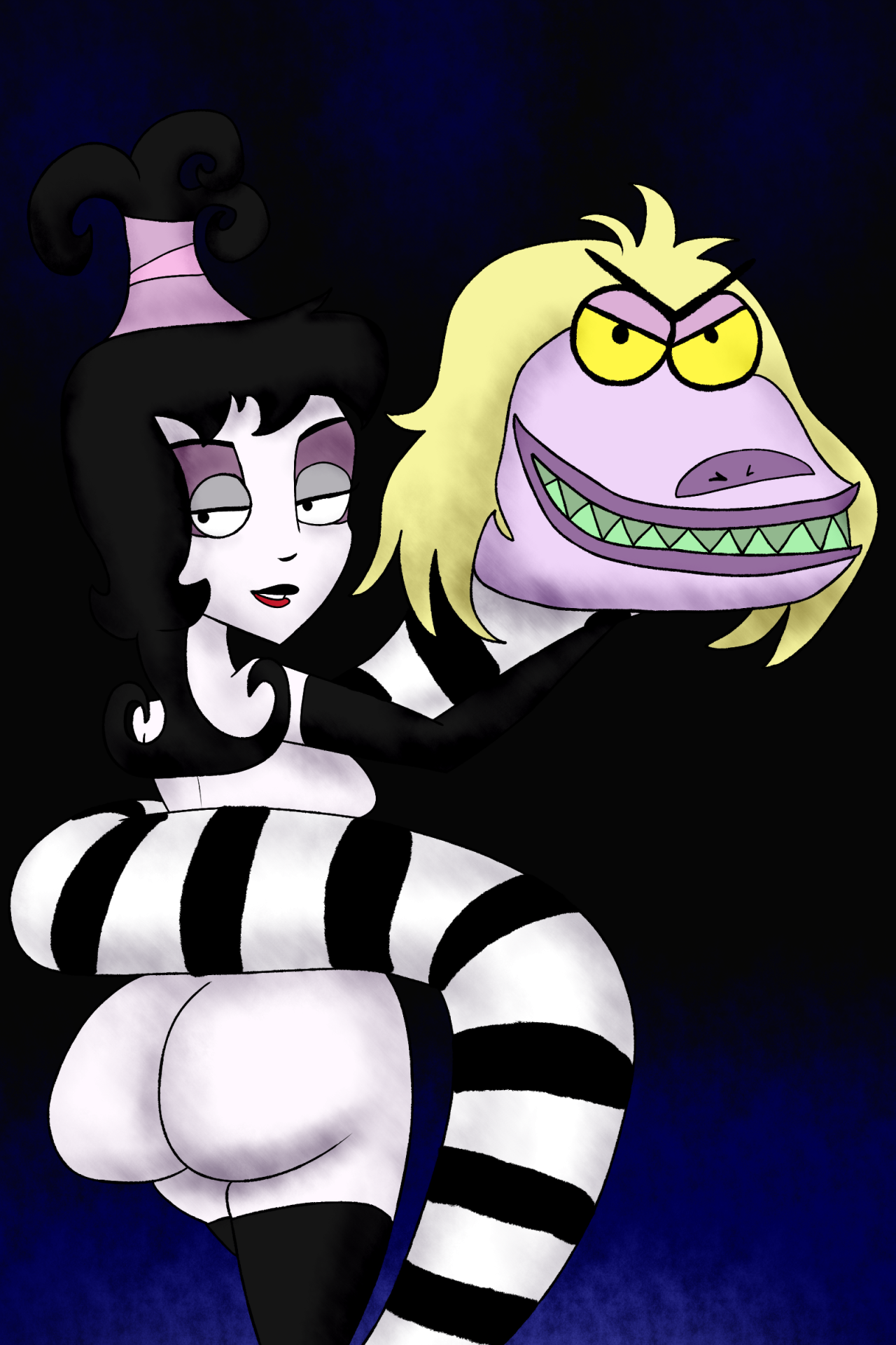 Beetlejuice (Character) Rule 34 Image
