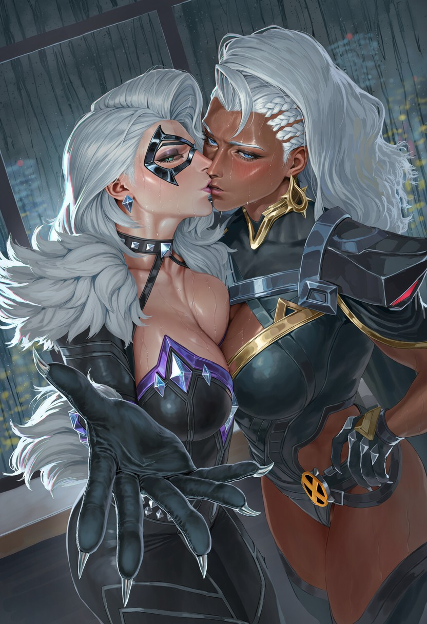 Black Cat (Marvel) Rule 34 Image