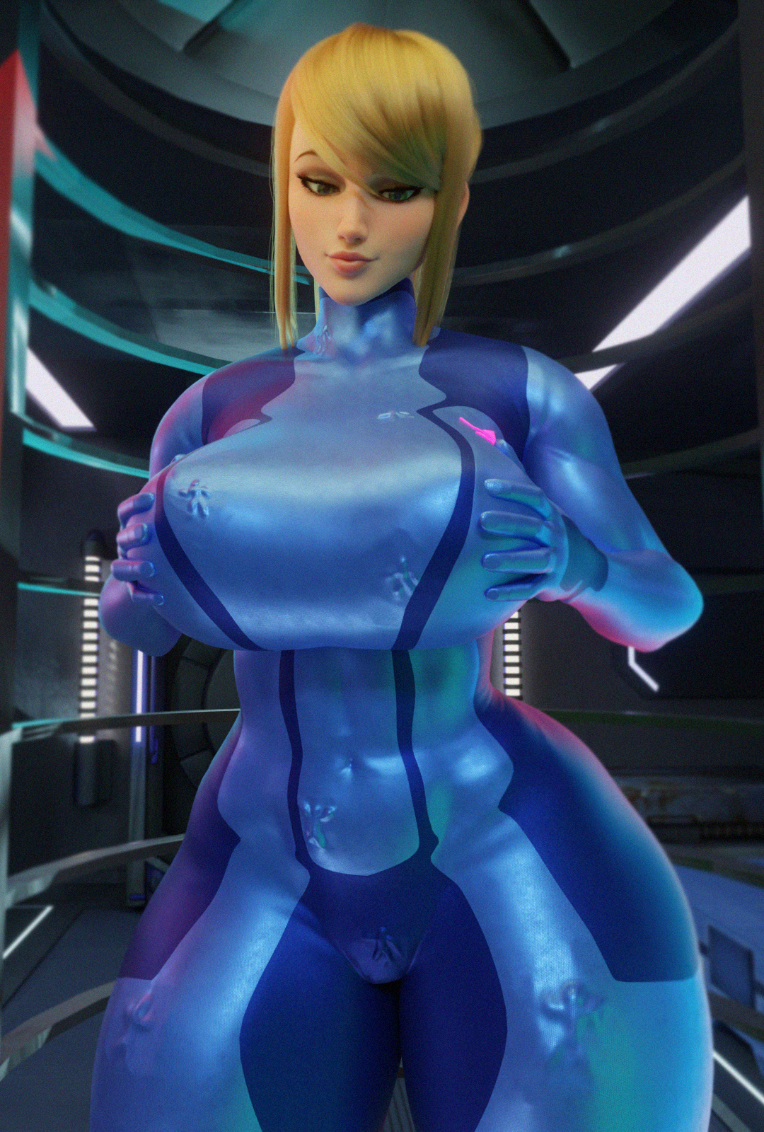 Samus Aran (Metroid) Rule 34 Image