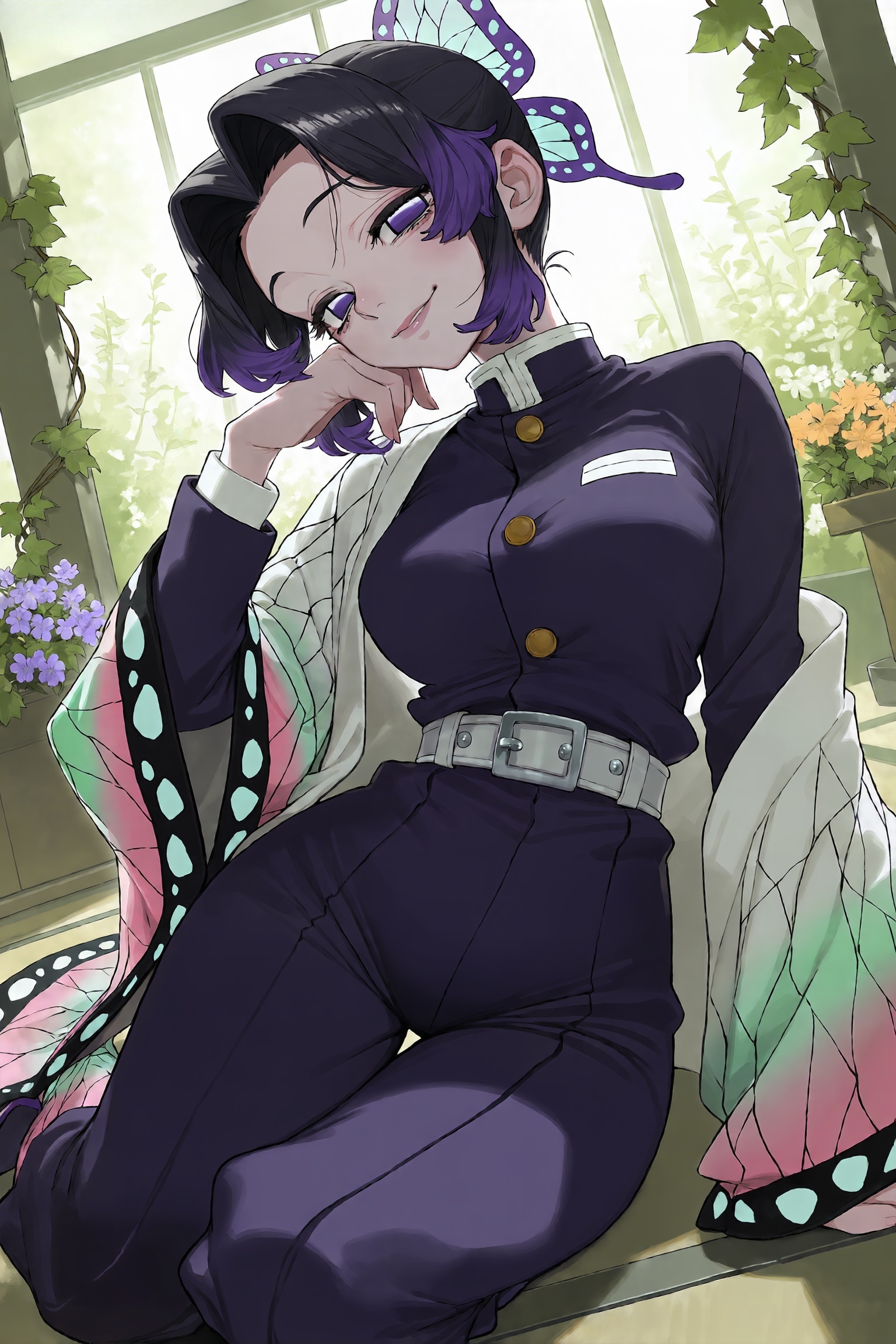 Kochou Shinobu (Demon Slayer) Rule 34 Image
