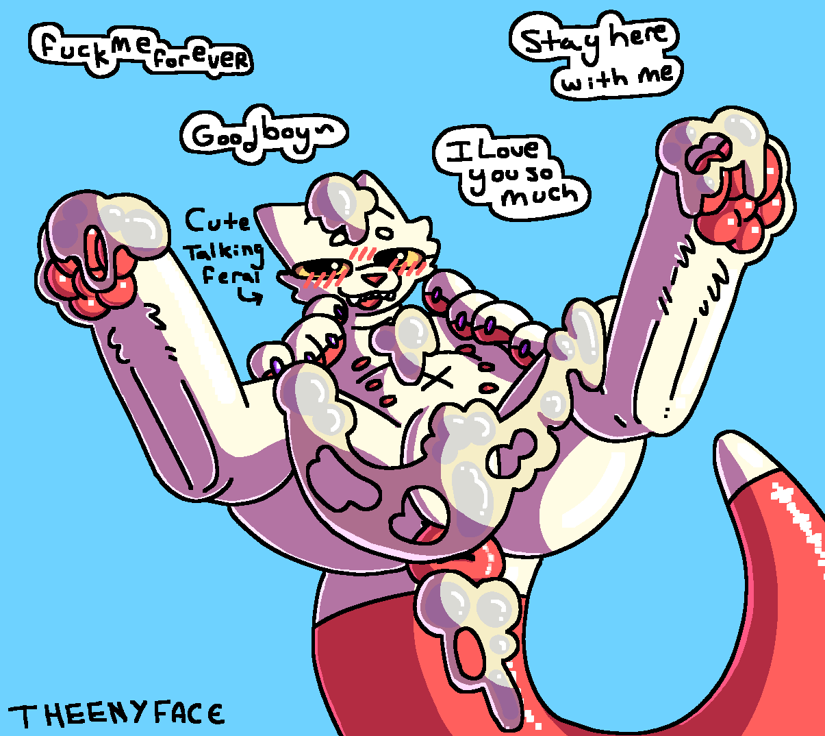 Slugcat (Rain World) Rule 34 Image