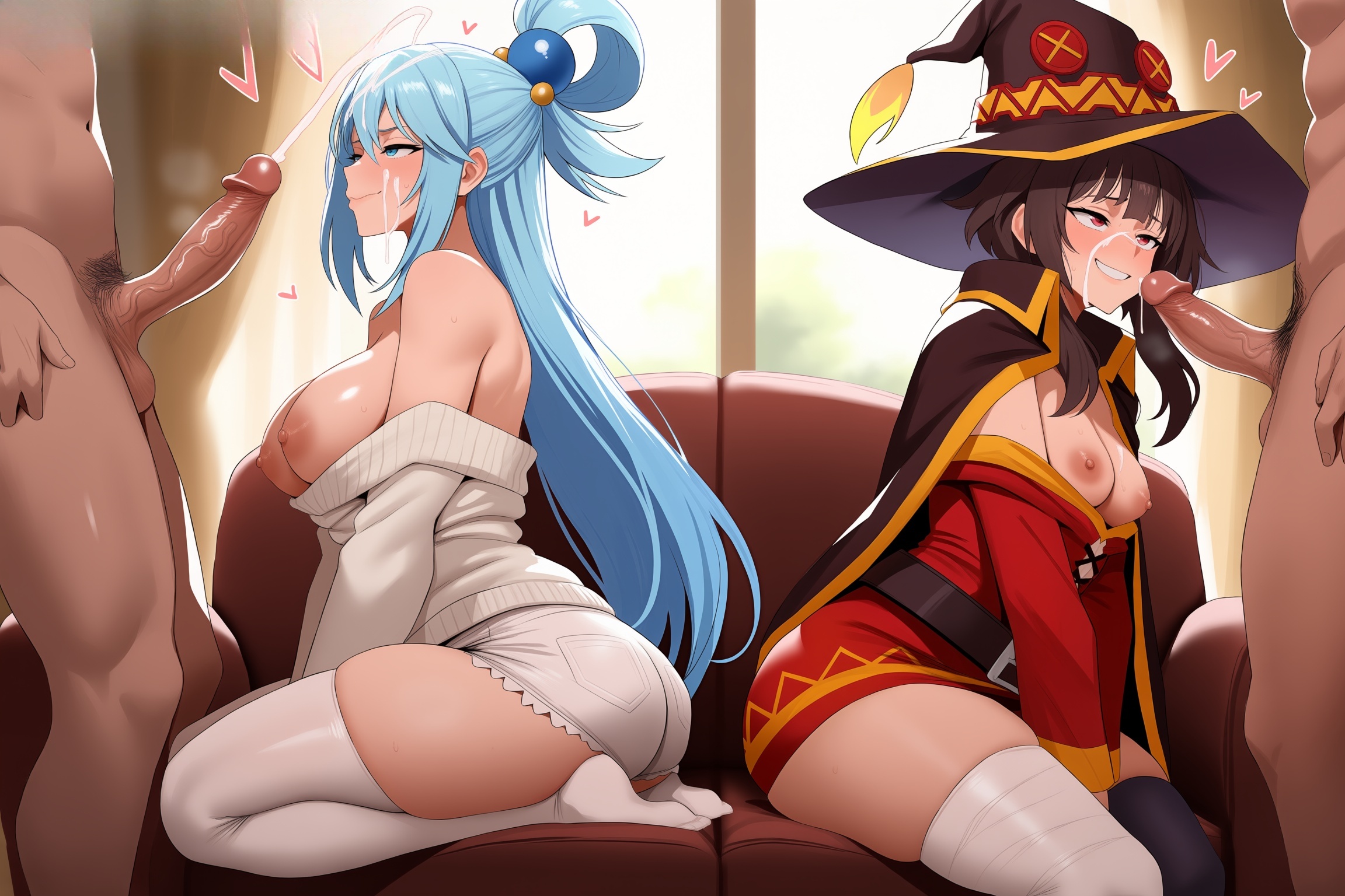 Aqua (Konosuba) Rule 34 Image