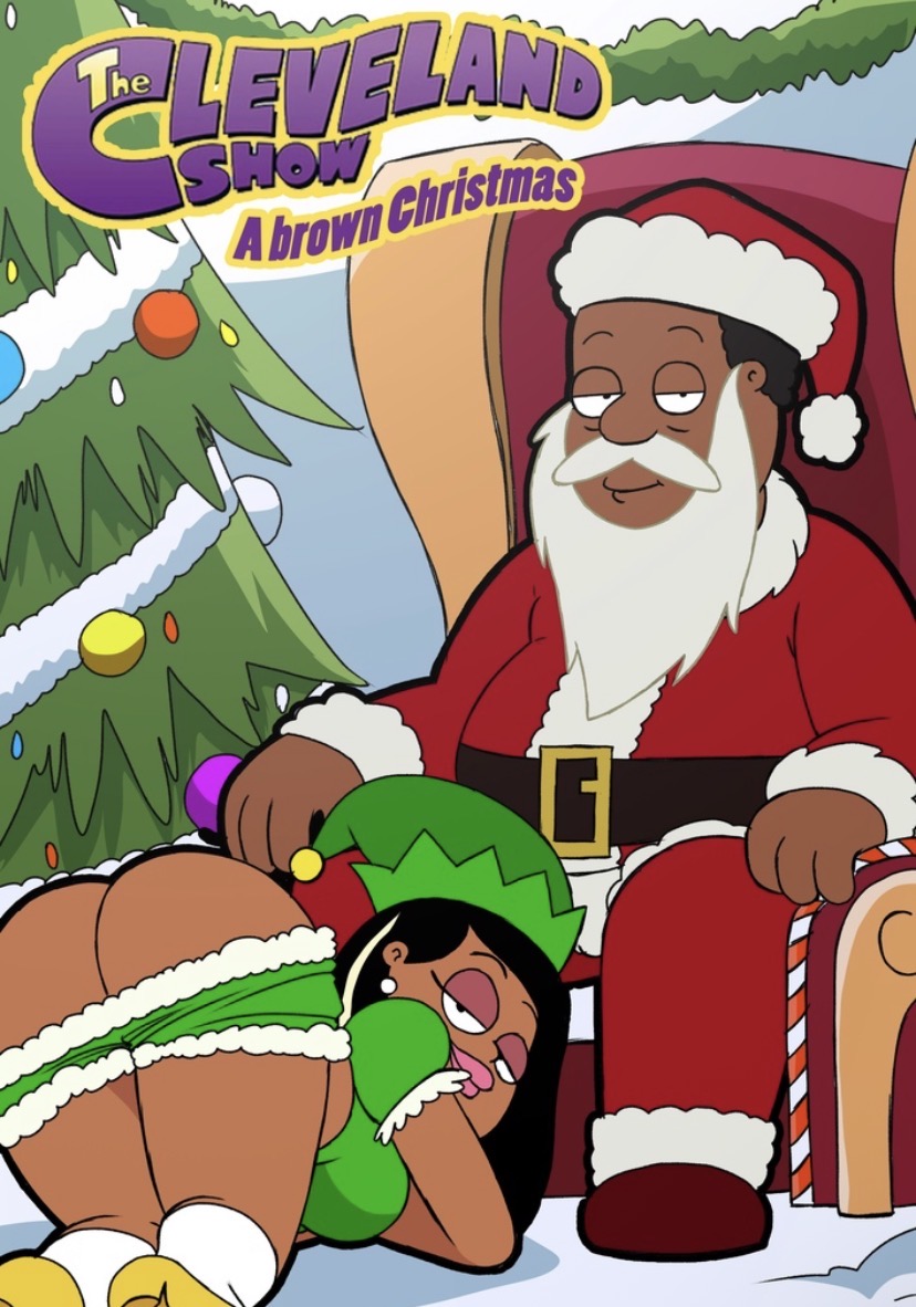 Cleveland Brown (Christmas) Rule 34 Image
