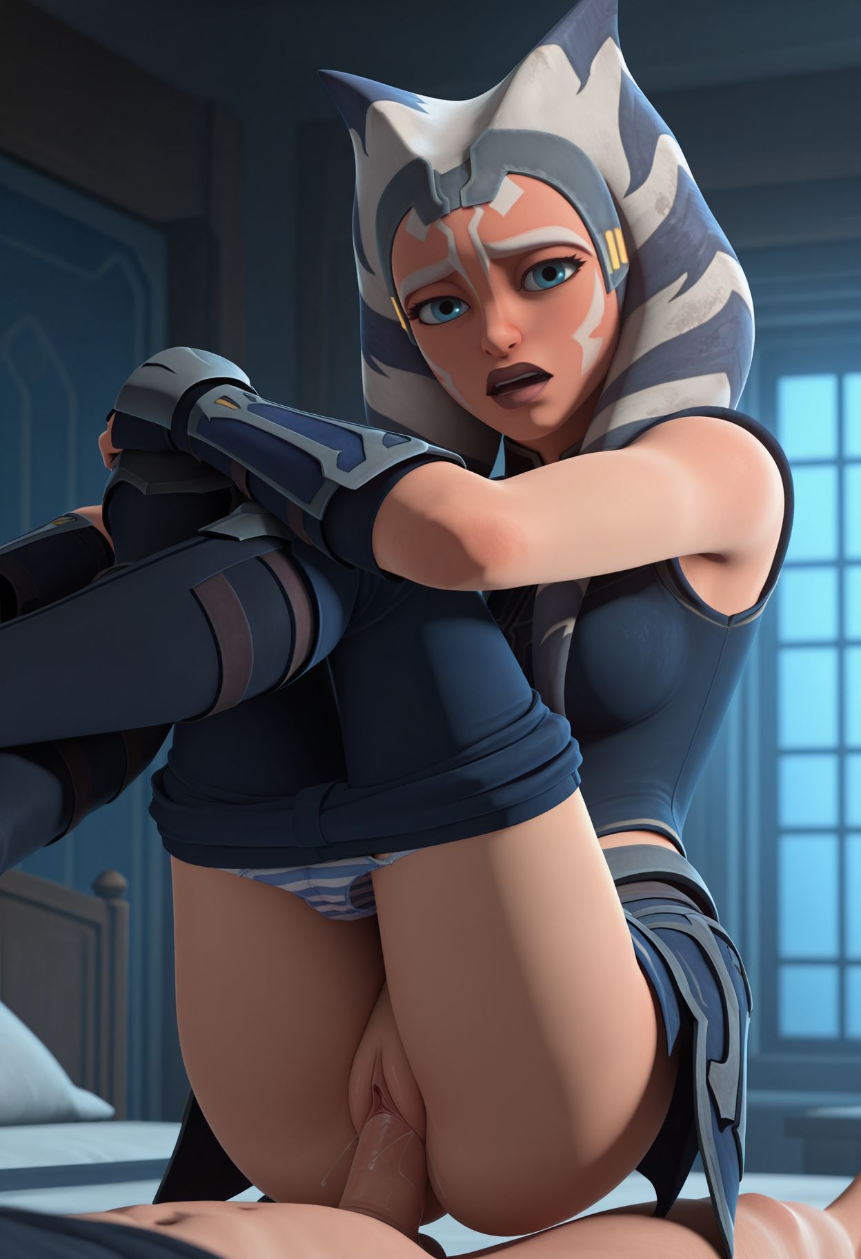 Ahsoka Tano (Clone Wars) Rule 34 Image