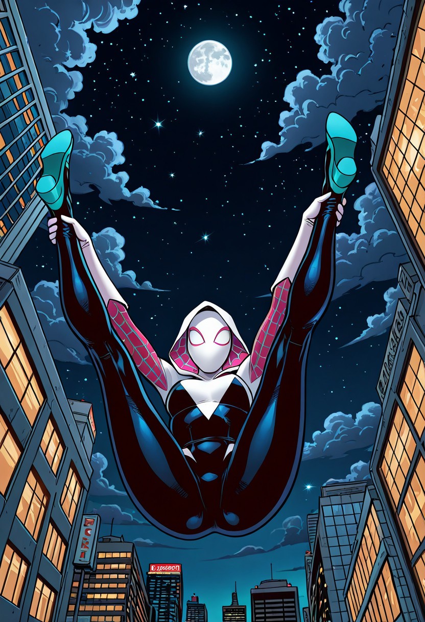 Ghost Spider (Marvel) Rule 34 Image