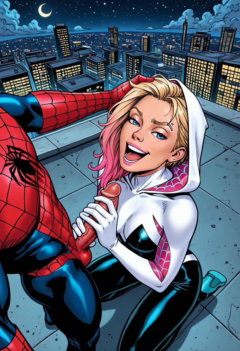 Ghost Spider (Marvel) Rule 34 Image