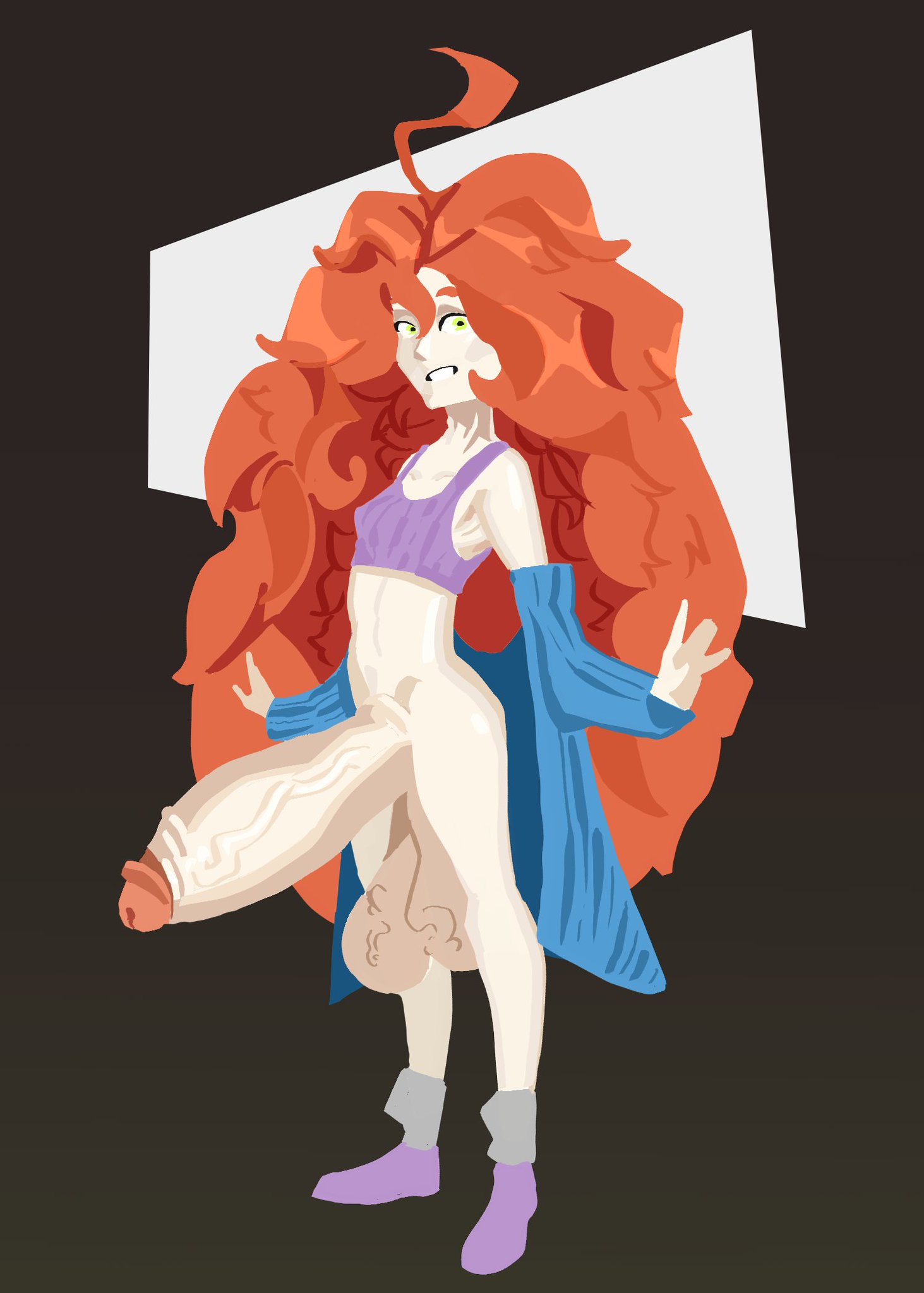 Ahoge Rule 34 Image