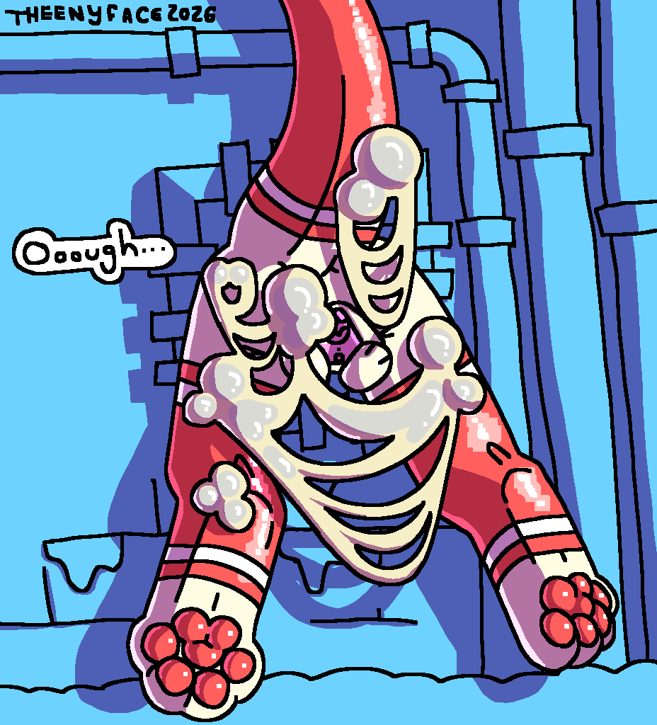 Slugcat (Rain World) Rule 34 Image