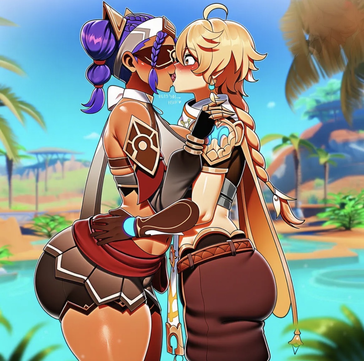 Aether (Genshin Impact) Rule 34 Image