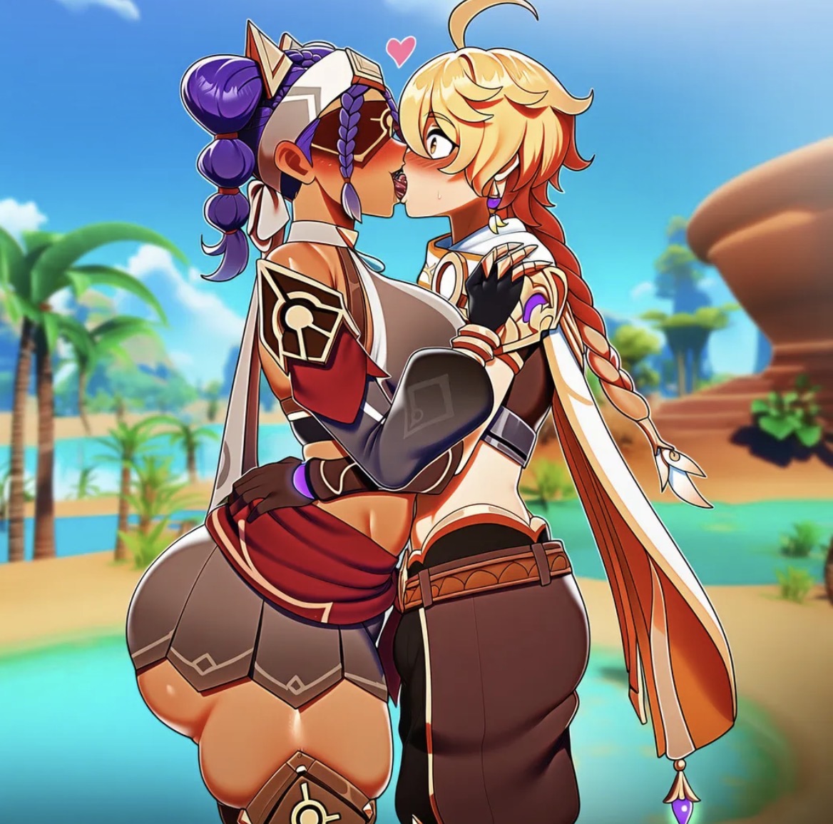 Aether (Genshin Impact) Rule 34 Image