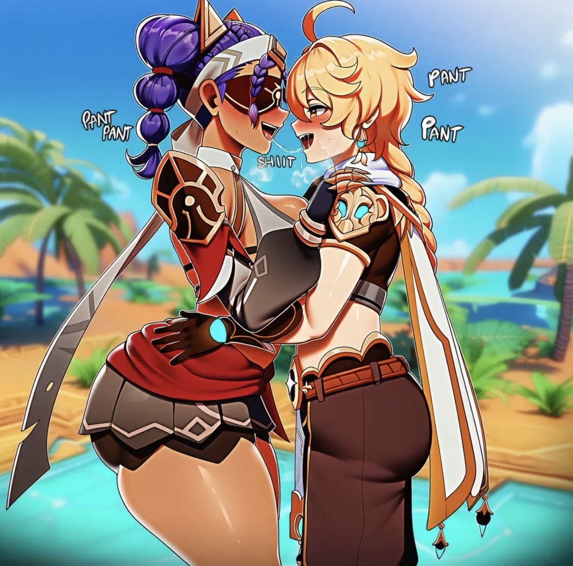 Aether (Genshin Impact) Rule 34 Image