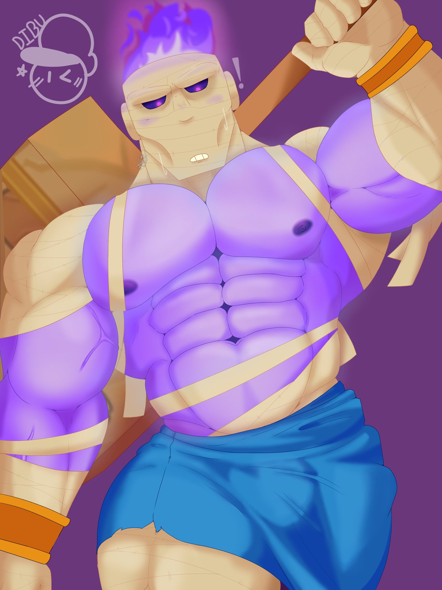 Frank (Brawl Stars) Rule 34 Image
