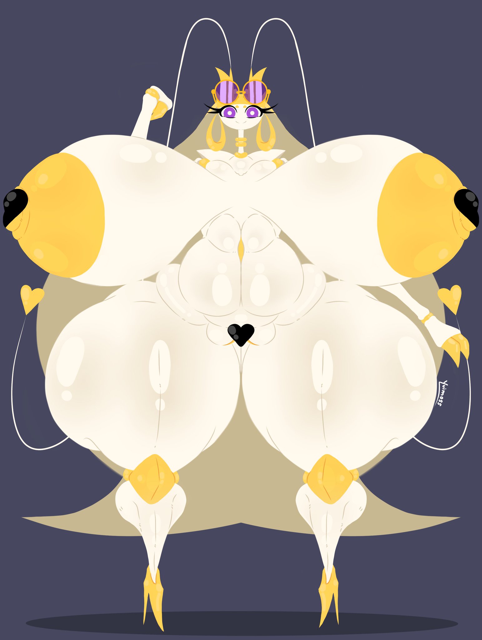 Pheromosa (Pokemon) Rule 34 Image