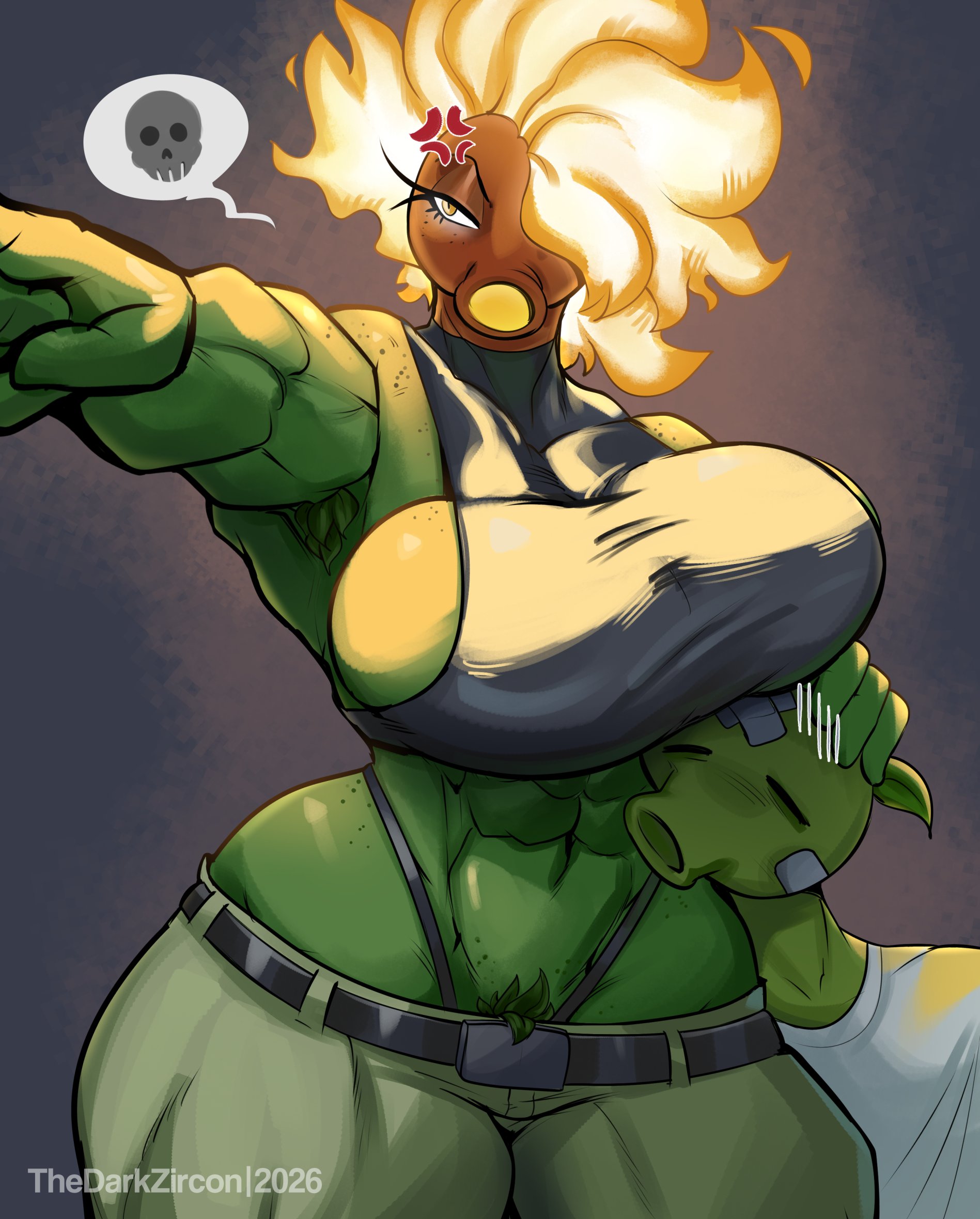 Peablaze (Leafpaw) Rule 34 Image