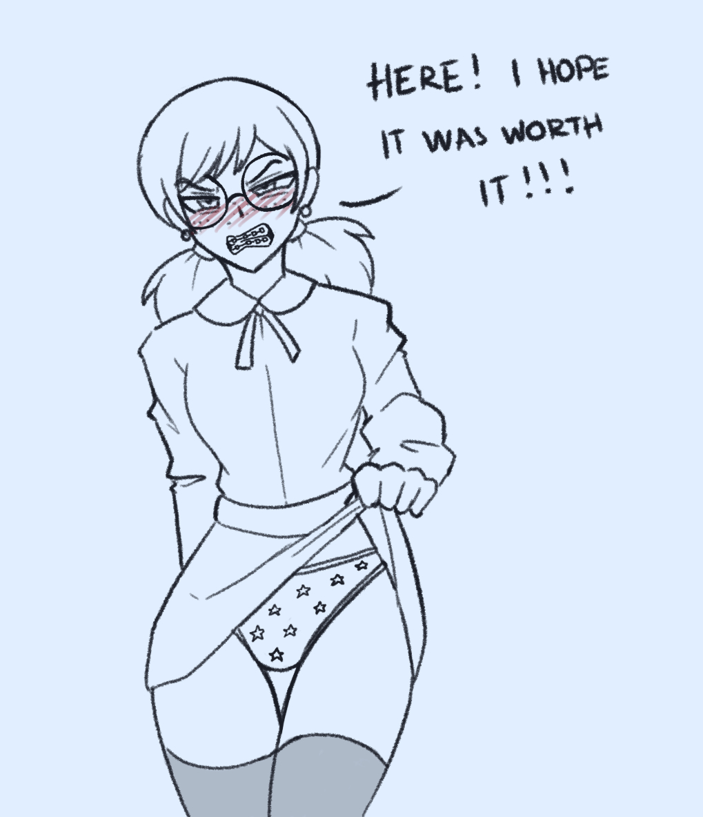 1girls Rule 34 Image