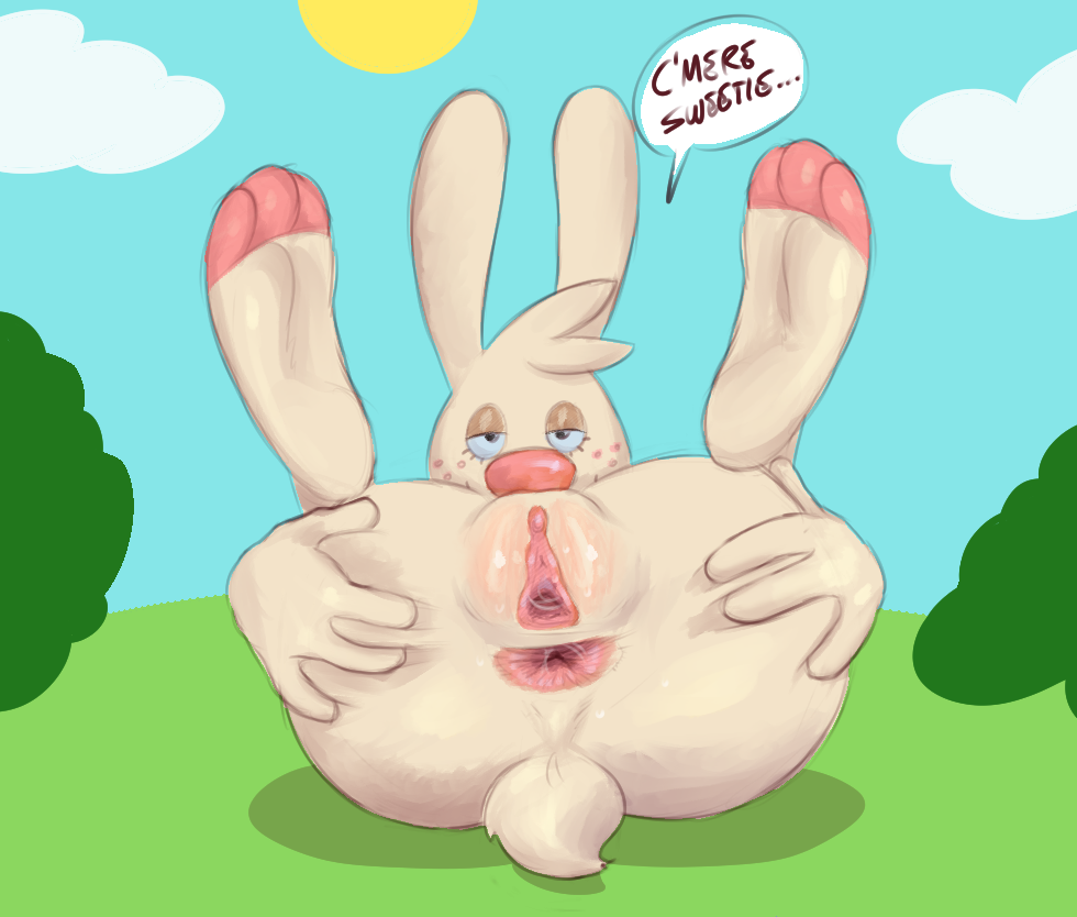 Angel Gabby (Angel Hare) Rule 34 Image
