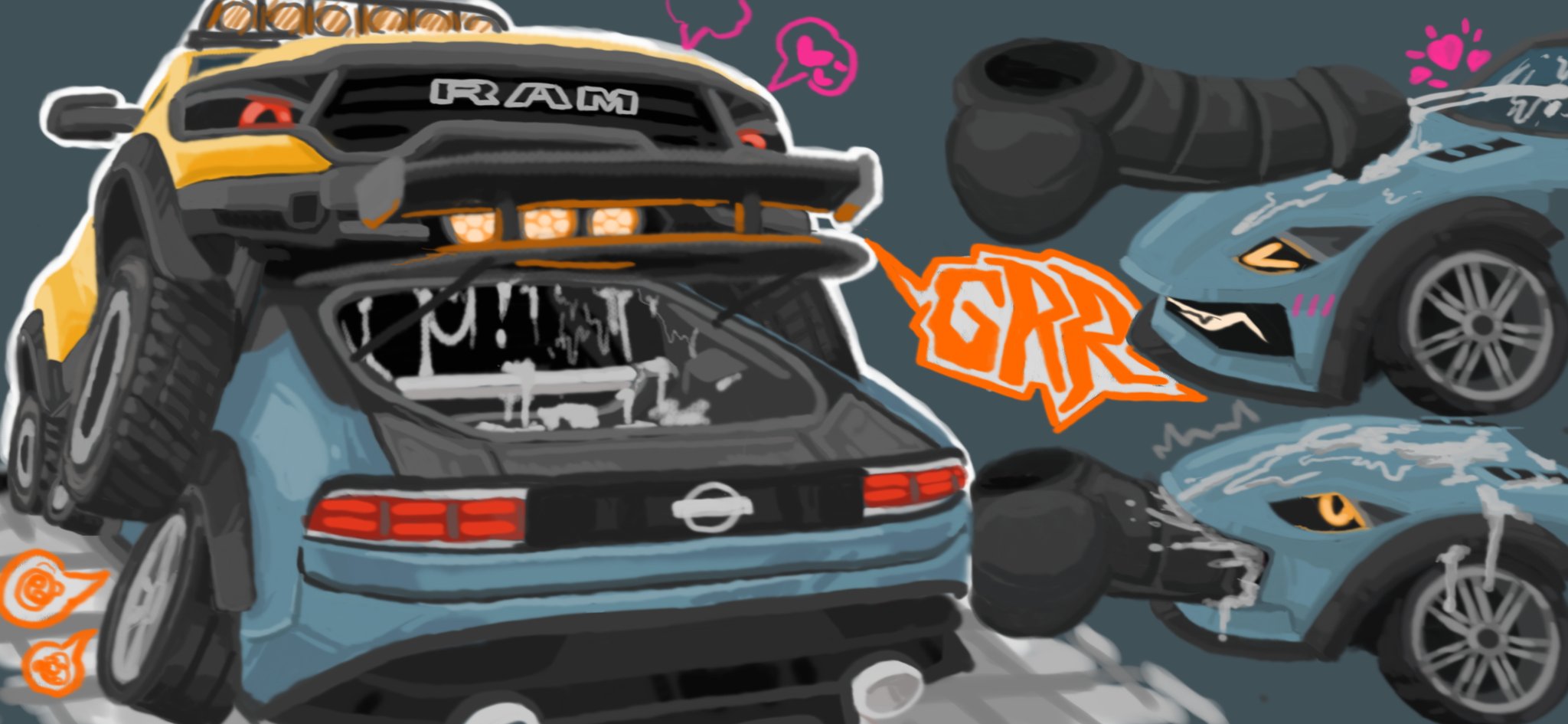 Dodge (Brand) Rule 34 Image