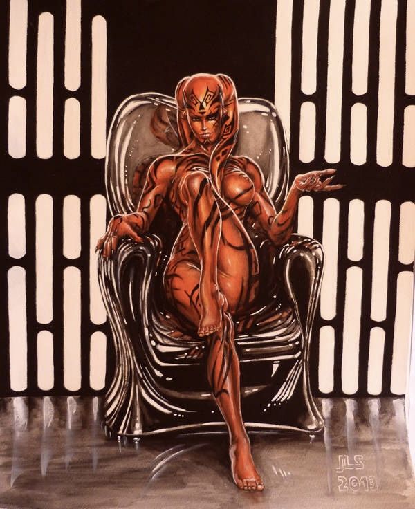 Darth Talon (Star Wars) Rule 34 Image