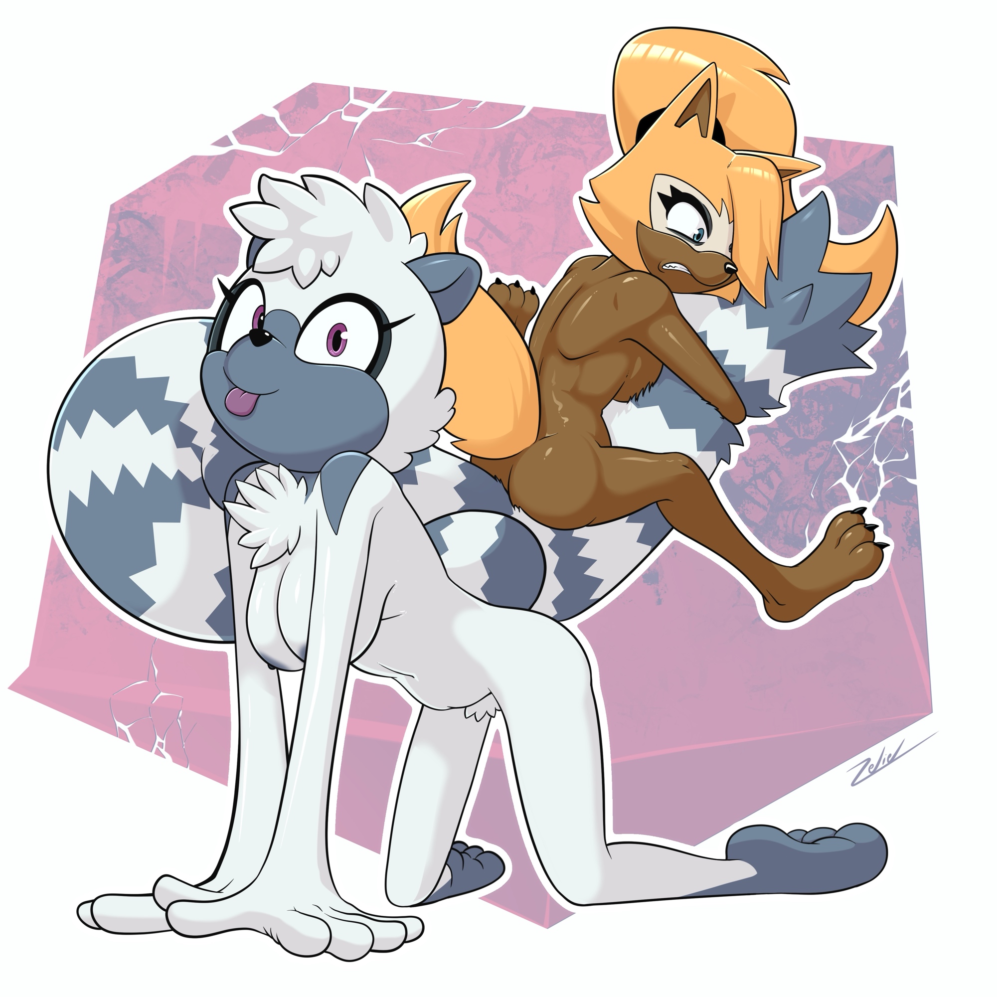 Tangle The Lemur (Idw Publishing) Rule 34 Image