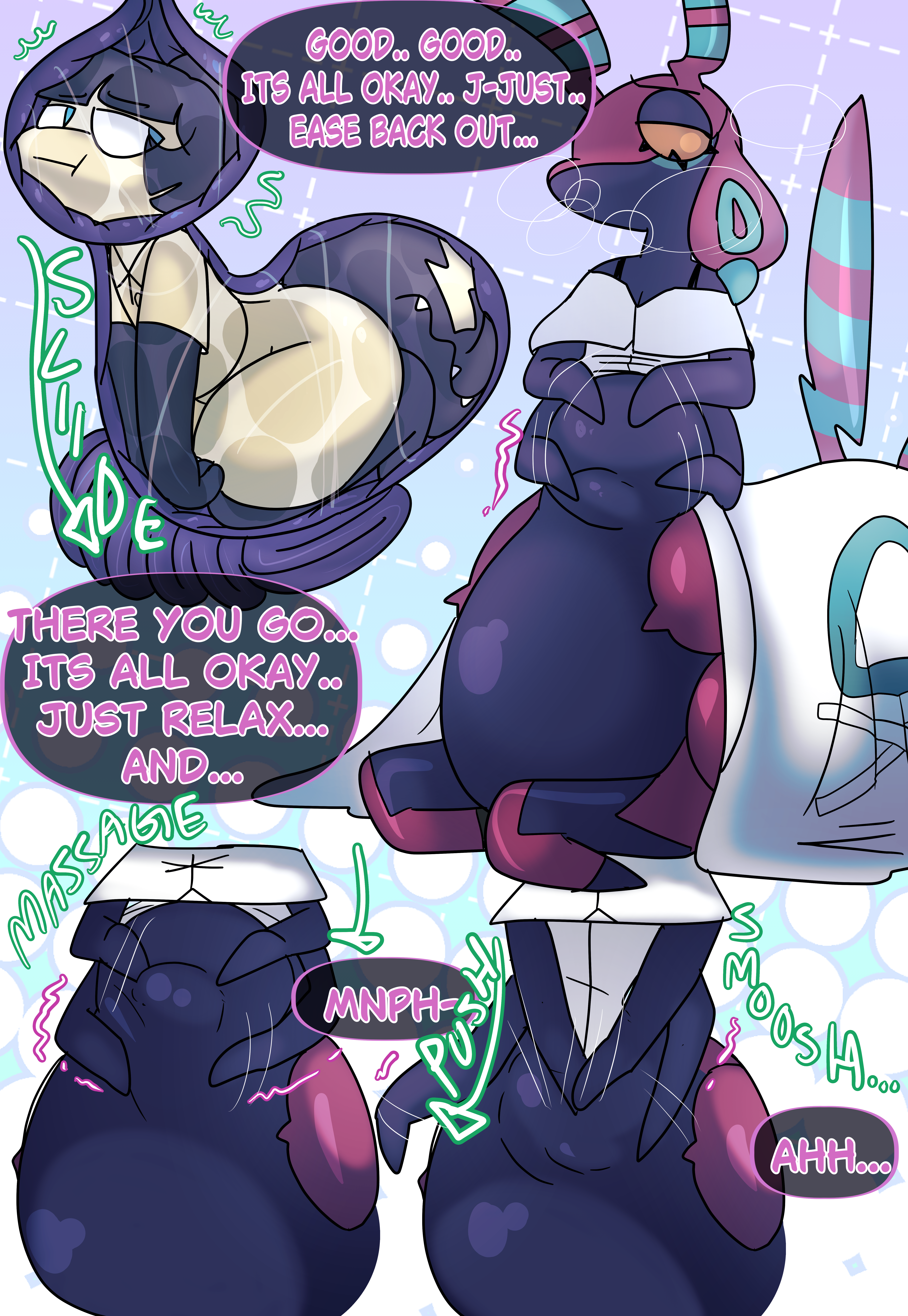 Generation 3 Pokemon (Nintendo) Rule 34 Image