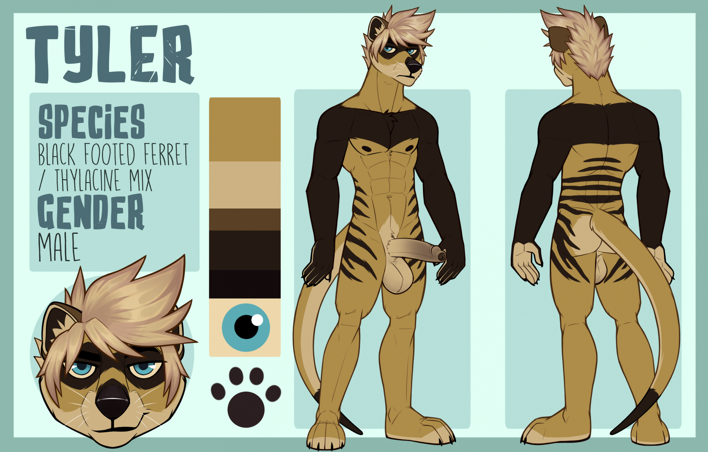 Tyler (Thetamule) Rule 34 Image